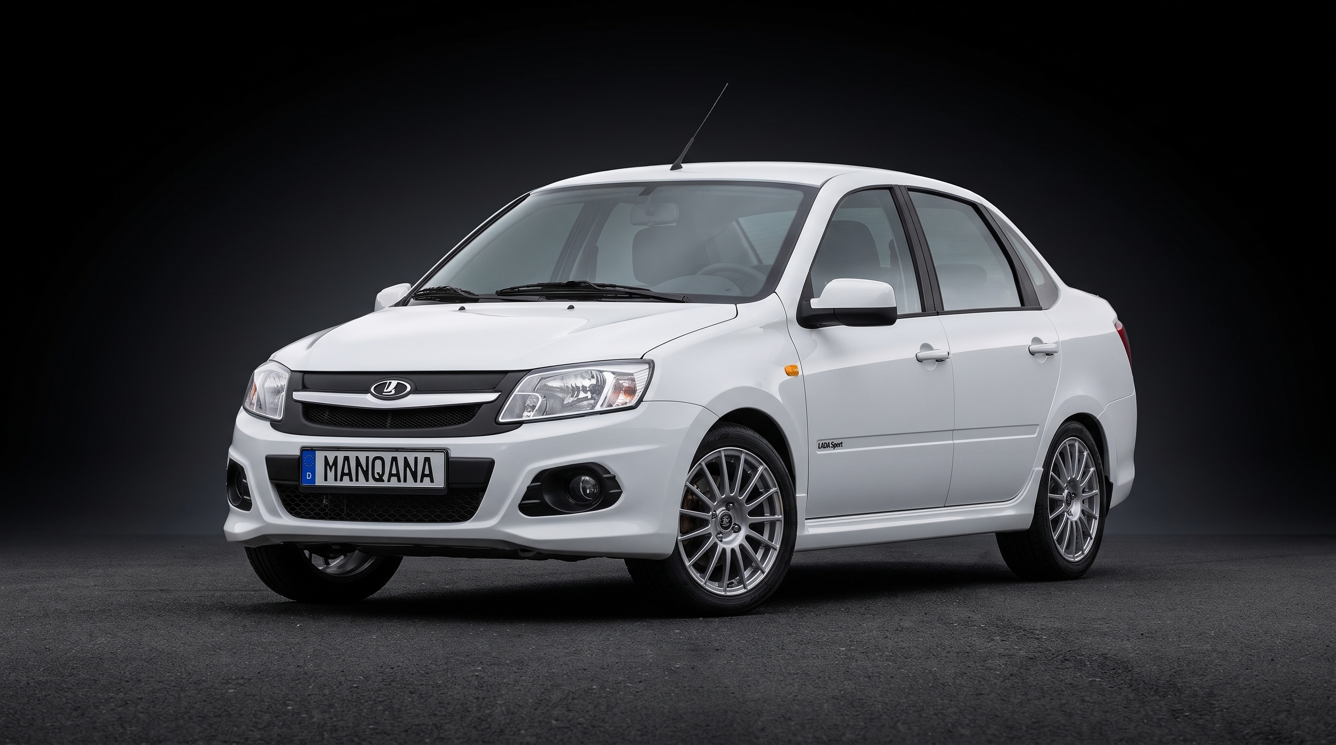 LADA GRANTA-SPORT, 1st generation desktop wallpaper, Manqana