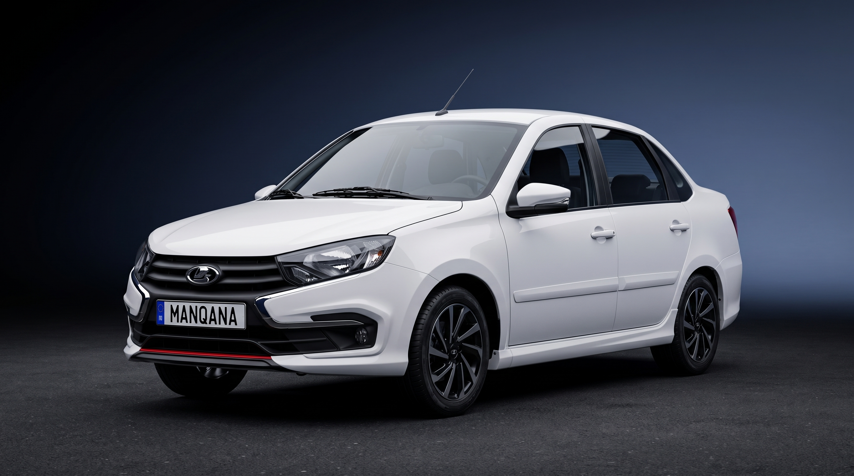 LADA GRANTA-SPORT, 1 世代, 1 フェイスリフト デスクトップの壁紙、マンカナ