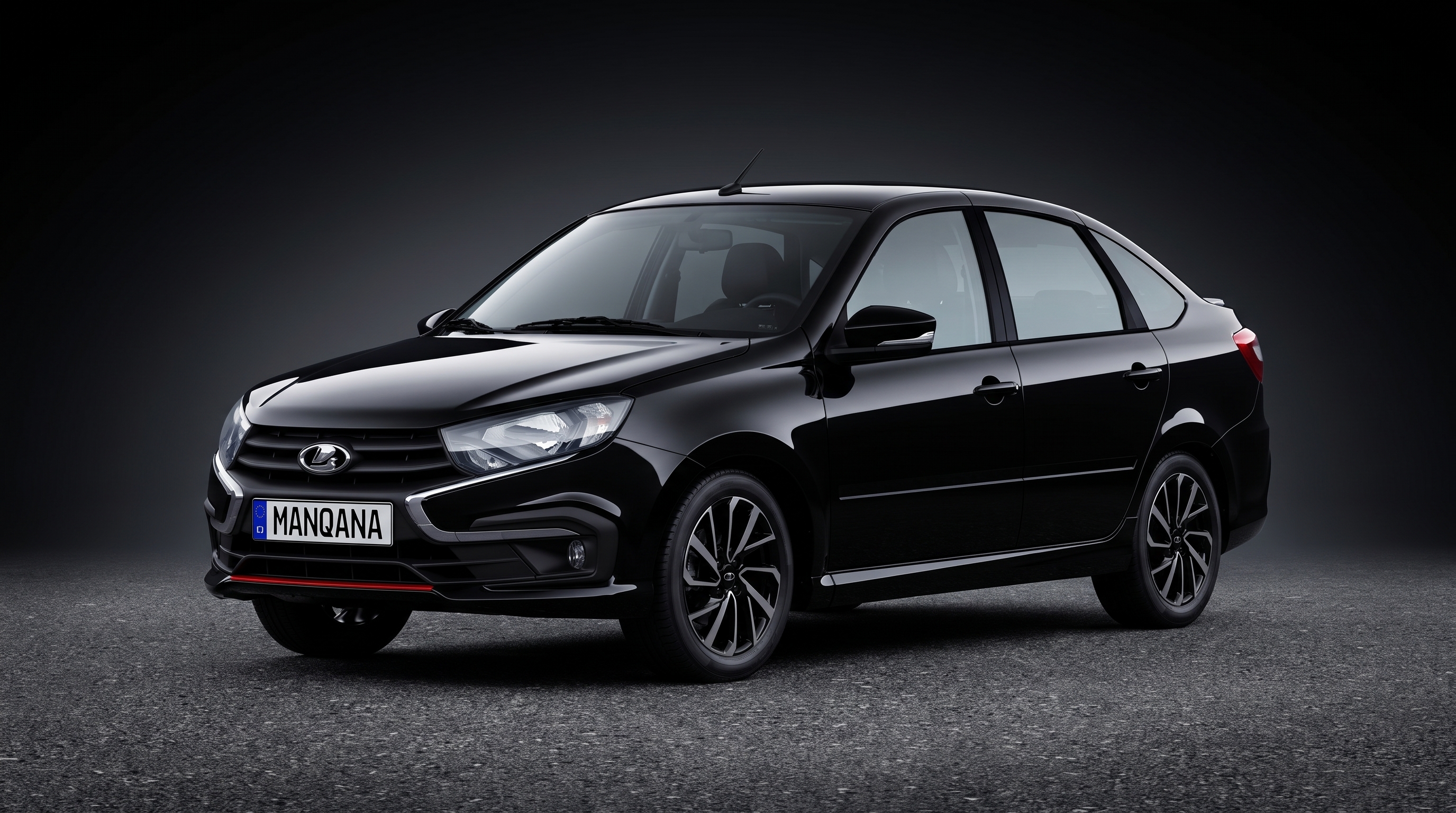 LADA GRANTA-SPORT, 1st generation, 1st facelift desktop wallpaper, Manqana