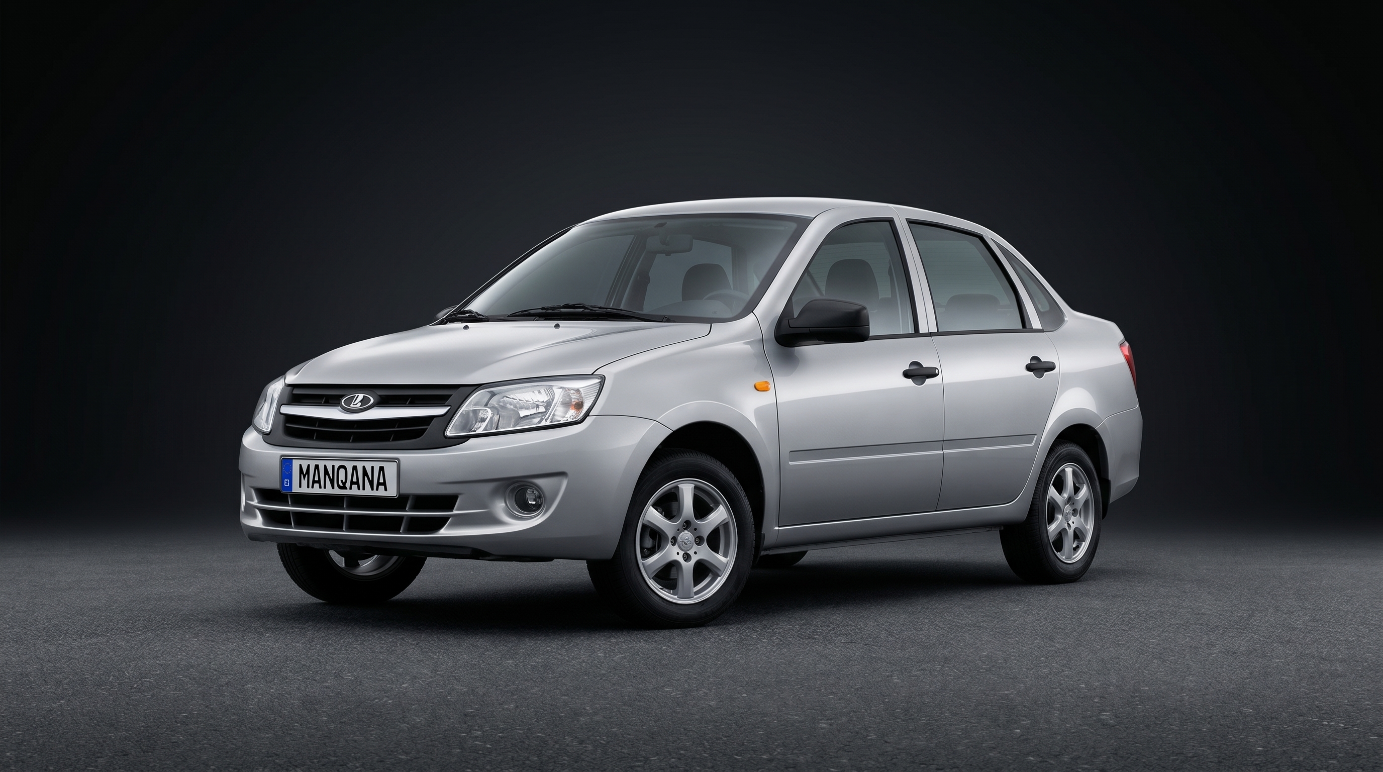 LADA GRANTA, 1st generation desktop wallpaper, Manqana