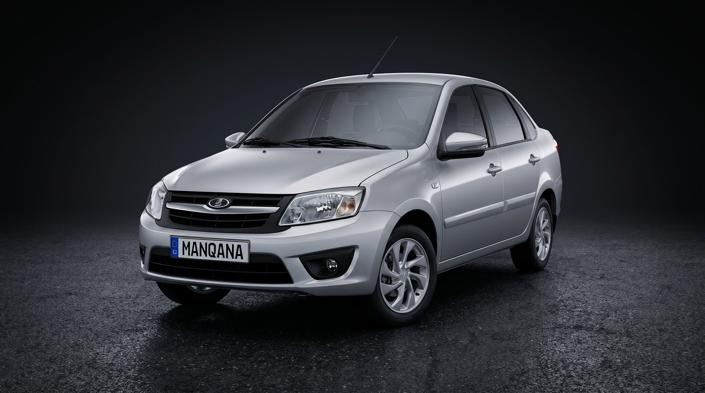 טפט לשולחן העבודה של LADA GRANTA, 1 דוֹר, 1 מתיחת פנים, Manqana