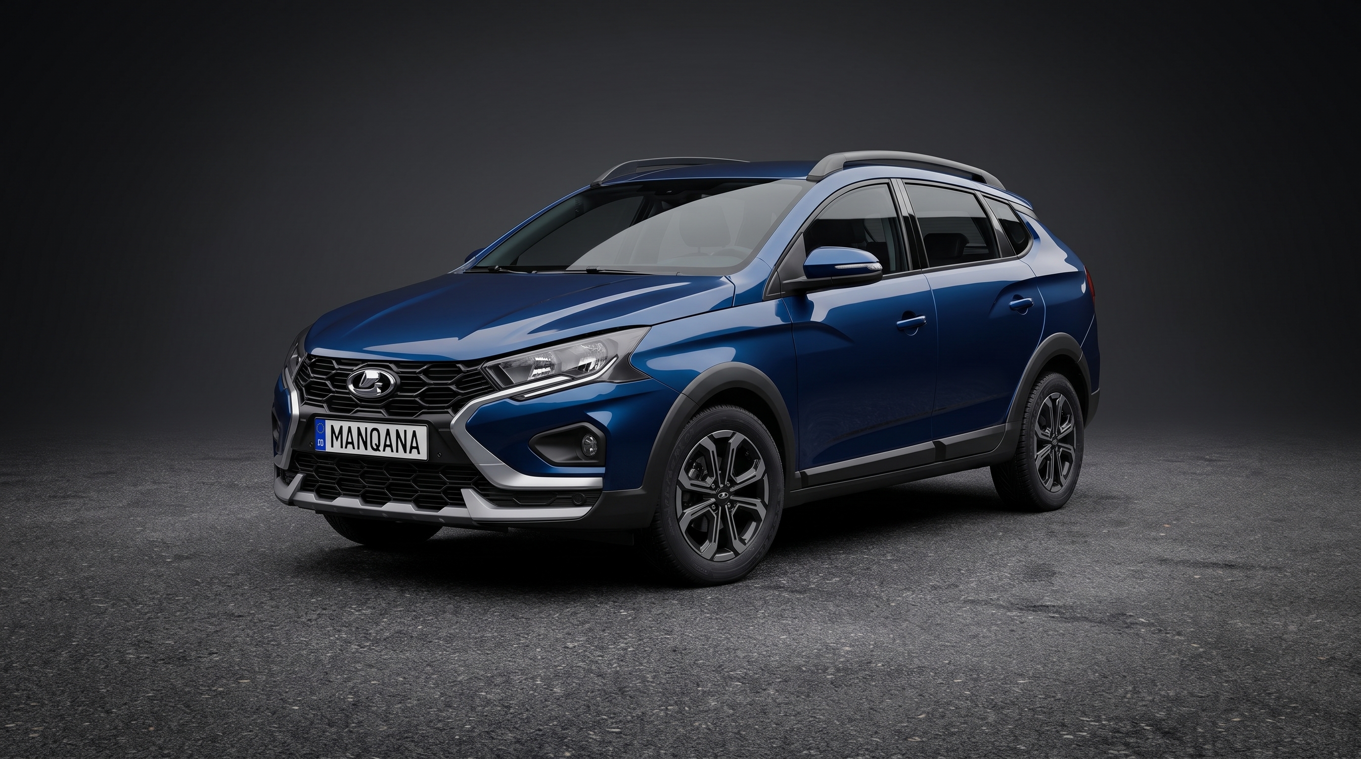 LADA ISKRA-KROSS, 1-ლი თაობა დესკტოპის ფონი, Manqana