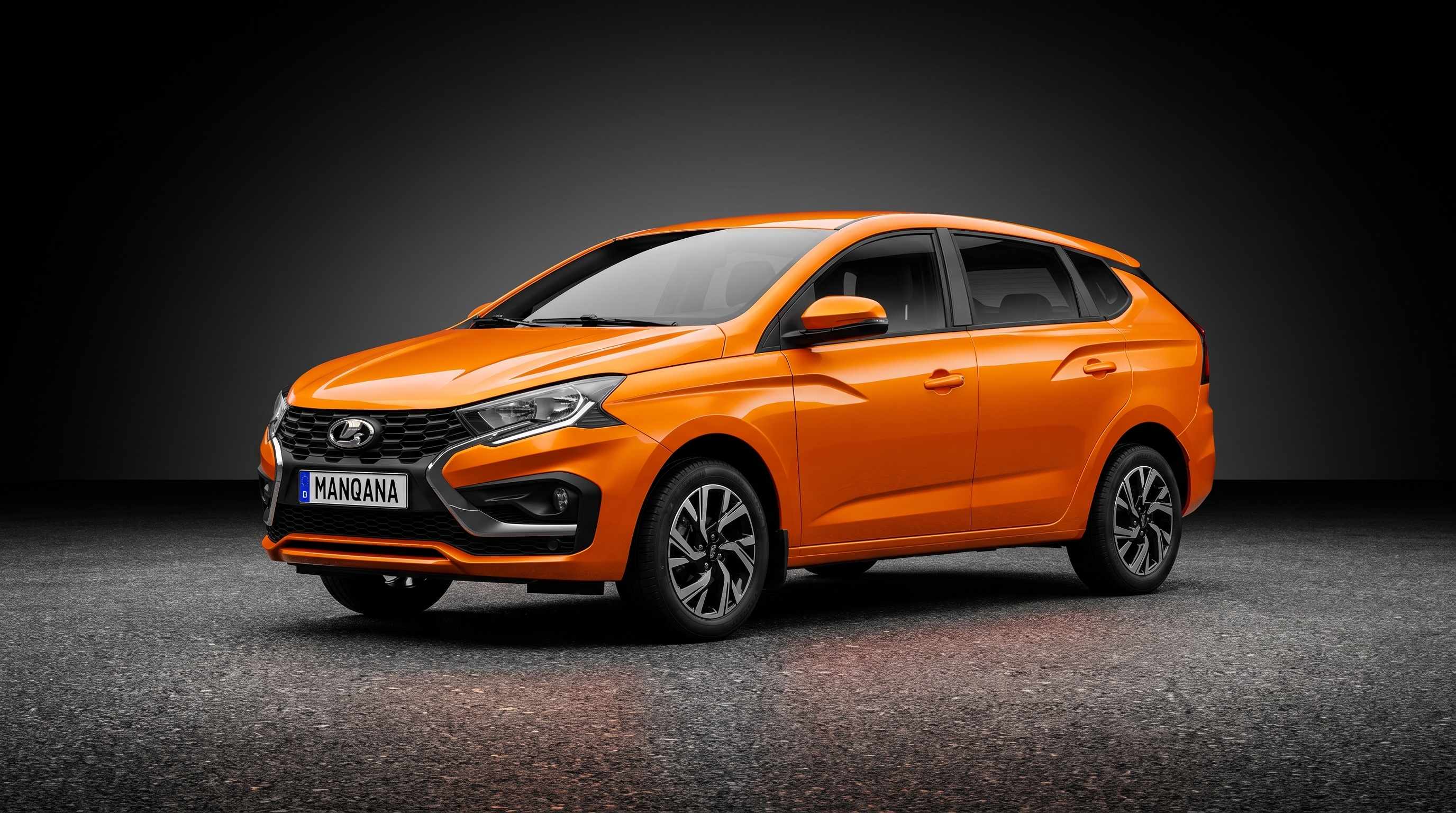 טפט לשולחן העבודה של LADA ISKRA, 1 דוֹר, Manqana