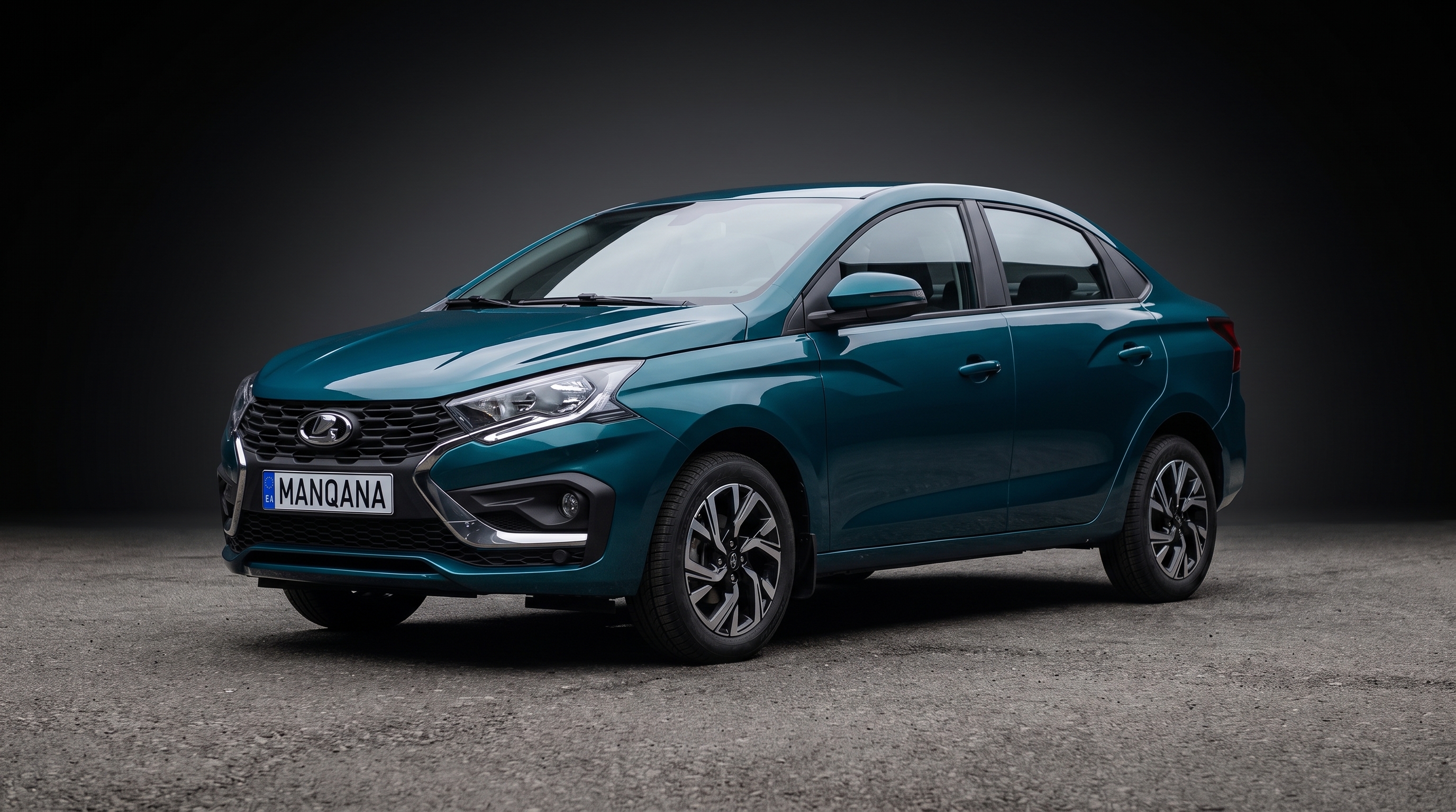טפט לשולחן העבודה של LADA ISKRA, 1 דוֹר, Manqana