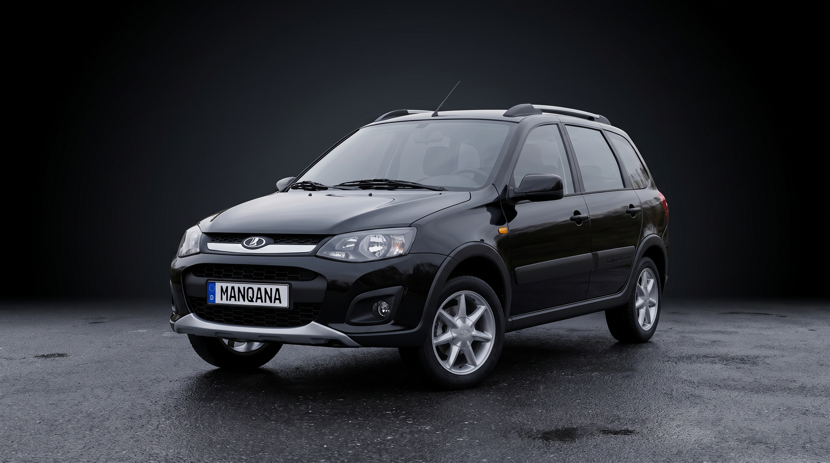 LADA KALINA-KROSS, 1 世代 デスクトップの壁紙、マンカナ