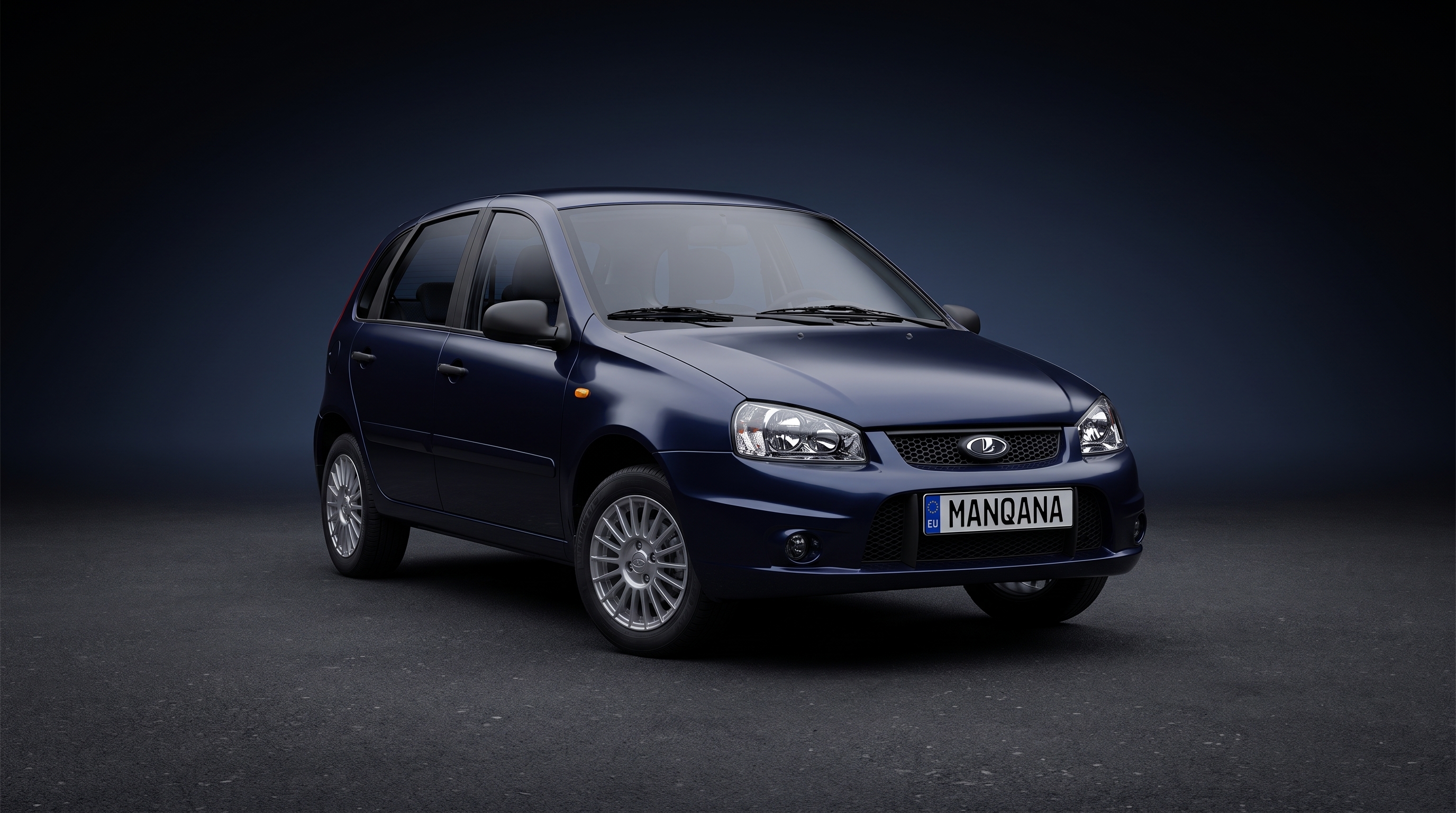 LADA KALINA-SPORT, 1-ლი თაობა დესკტოპის ფონი, Manqana