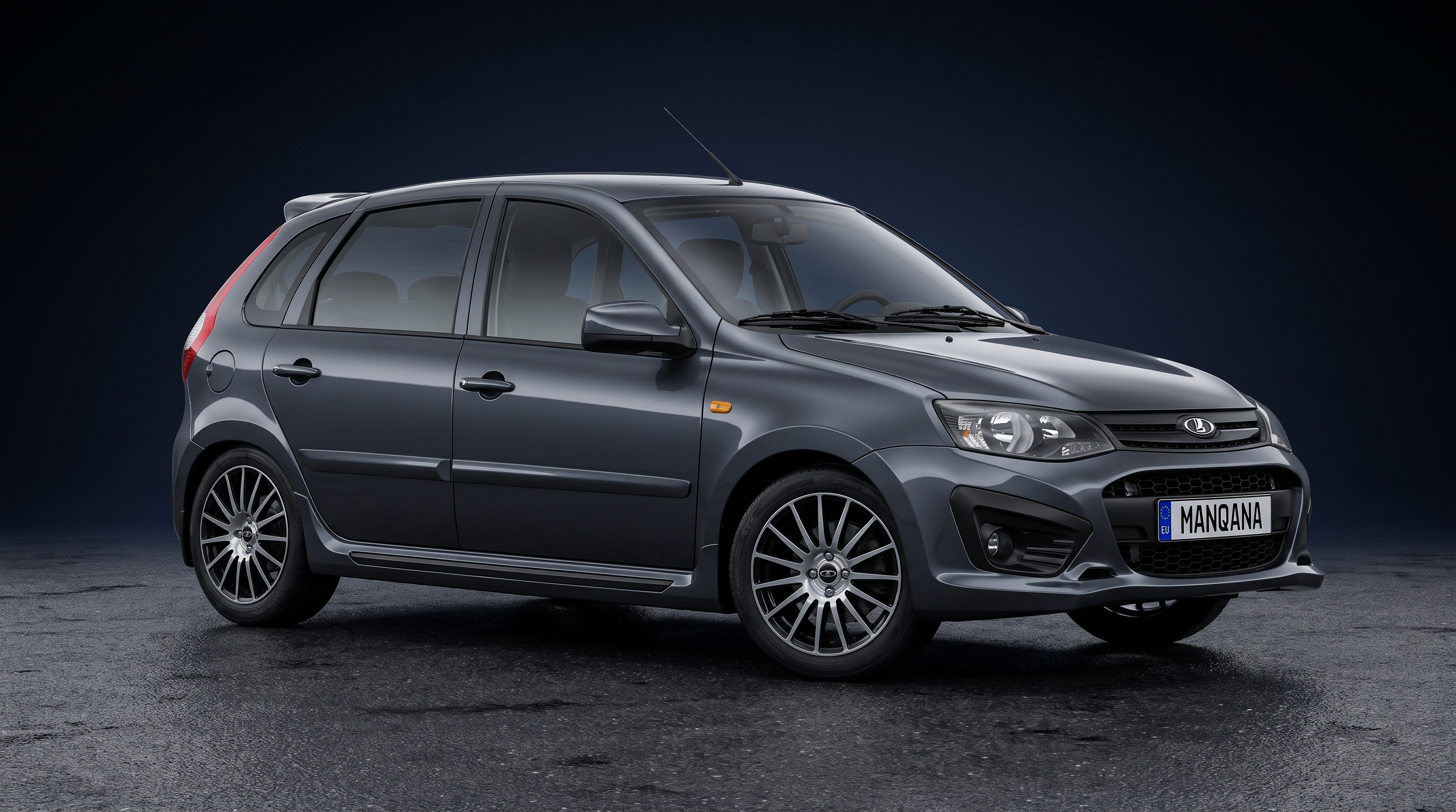 LADA KALINA-SPORT, მე-2 თაობა დესკტოპის ფონი, Manqana