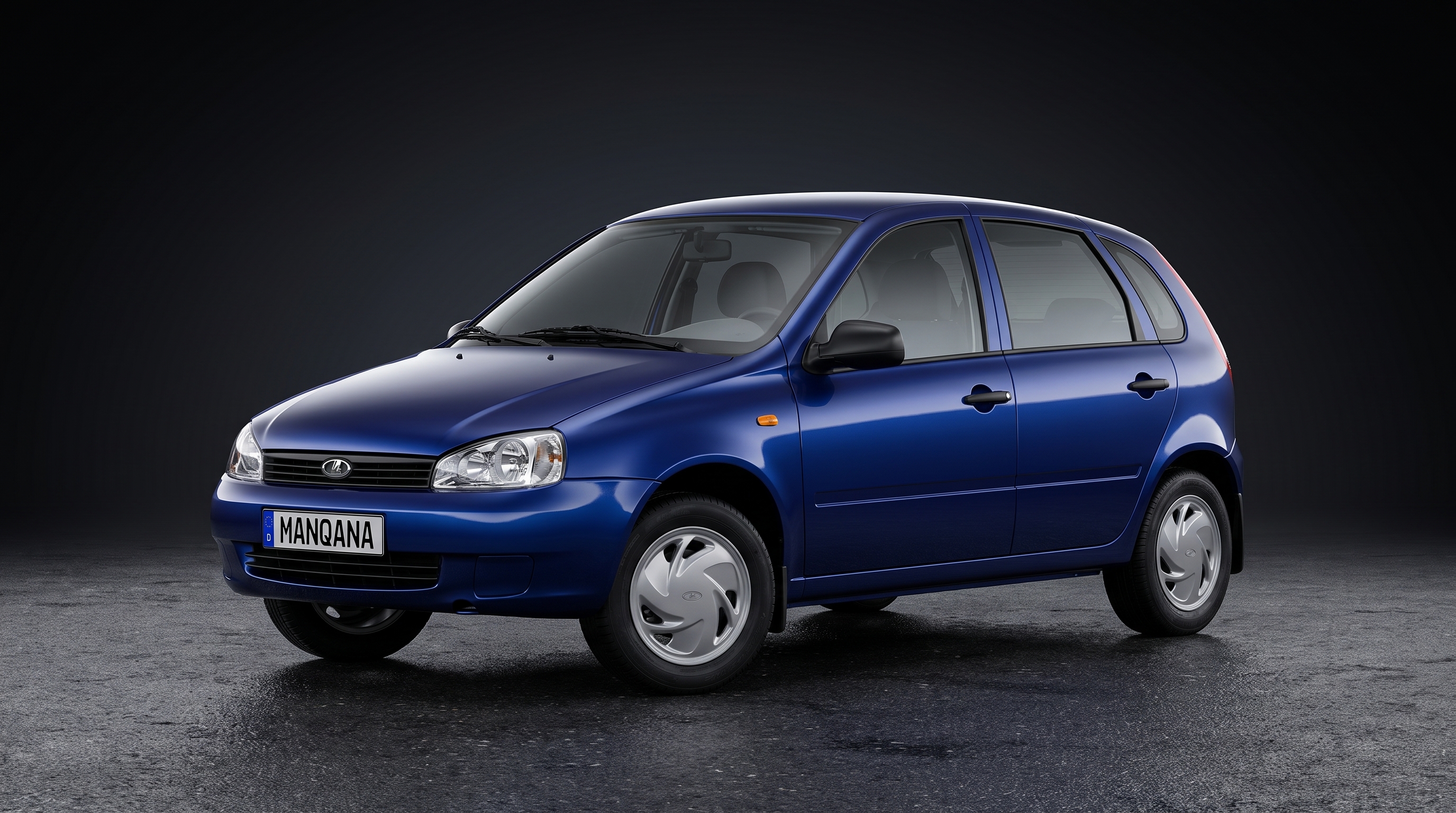 LADA KALINA, 1 世代 デスクトップの壁紙、マンカナ
