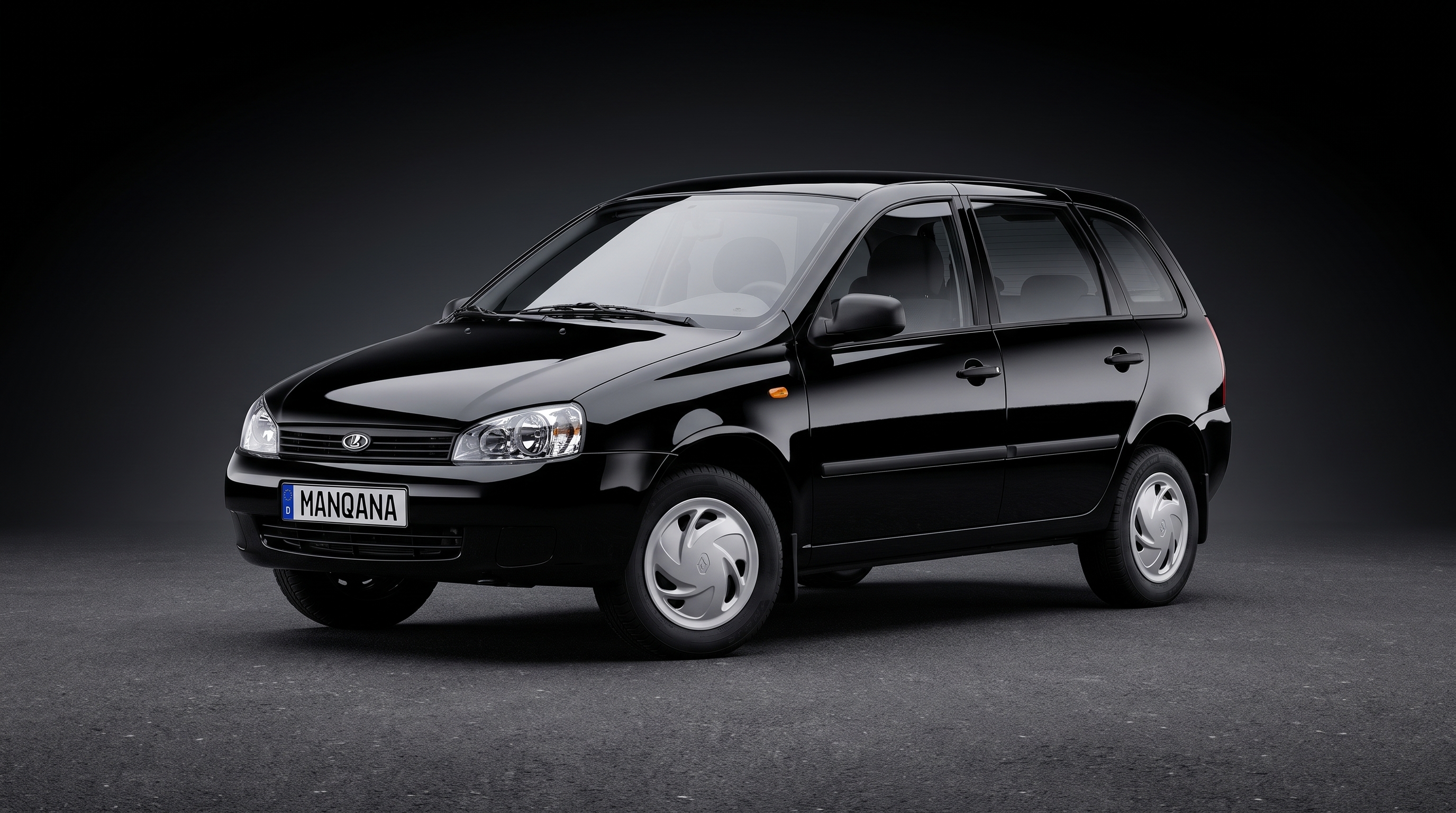 טפט לשולחן העבודה של LADA KALINA, 1 דוֹר, Manqana