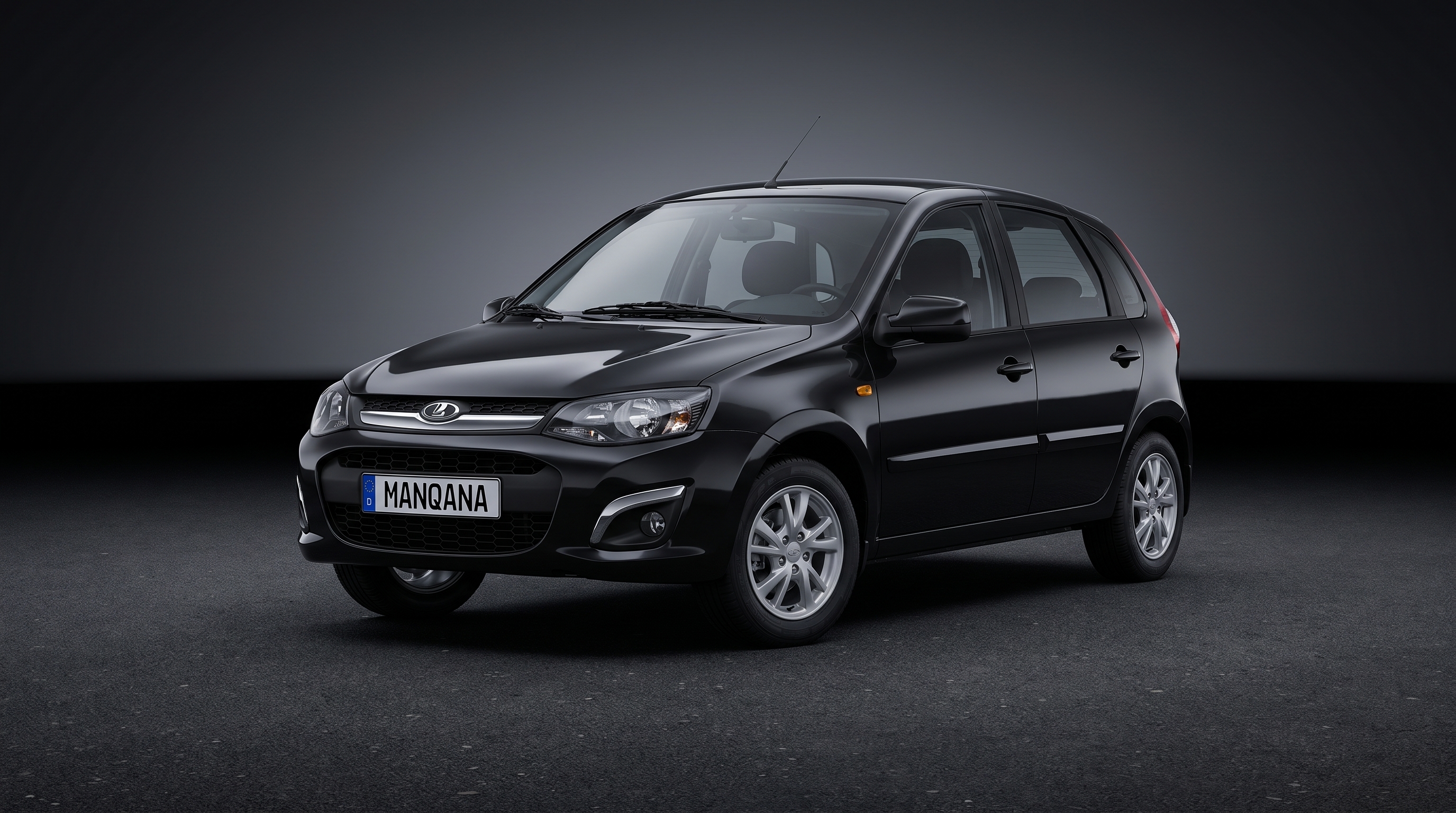 טפט לשולחן העבודה של LADA KALINA, 2 דוֹר, Manqana