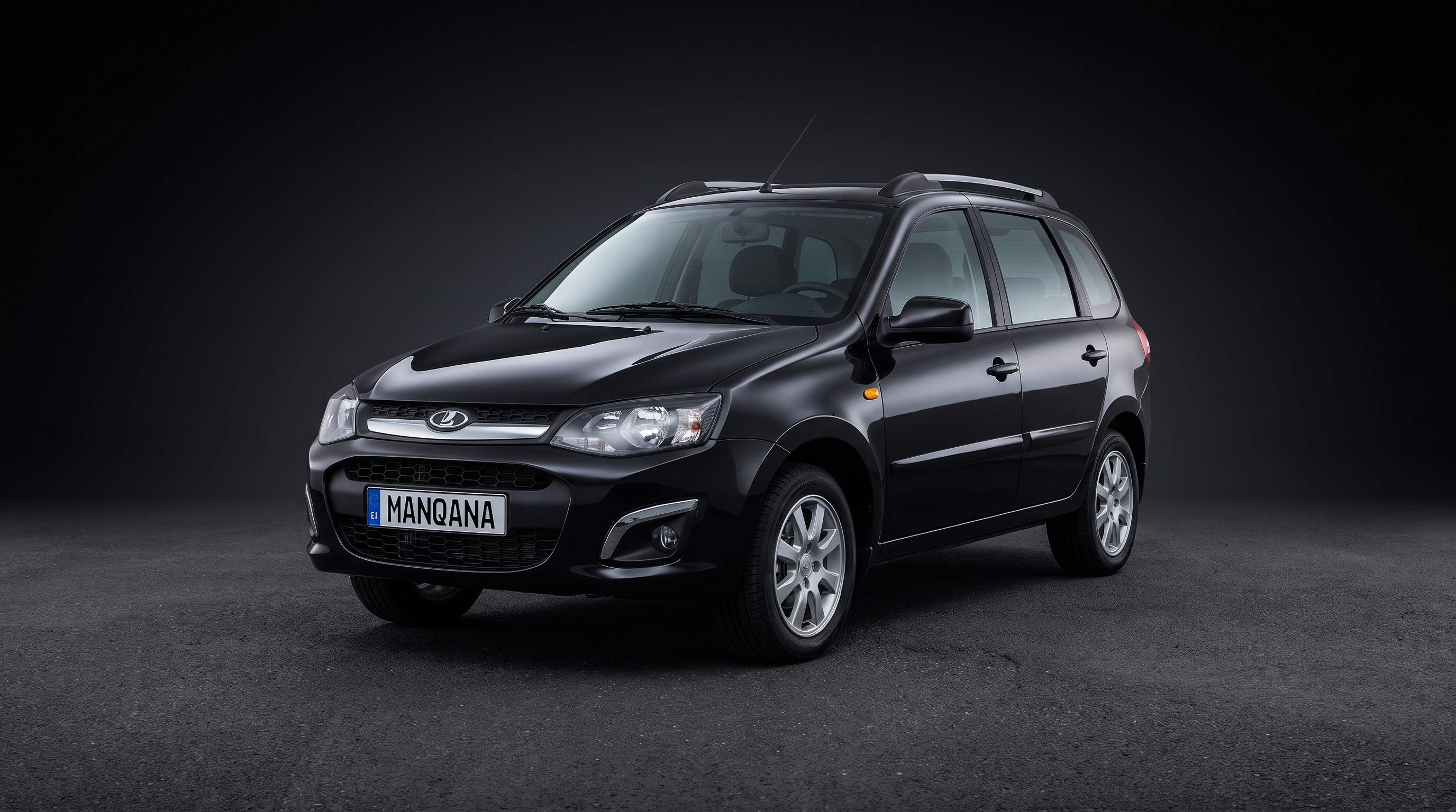 LADA KALINA, 2 世代 デスクトップの壁紙、マンカナ
