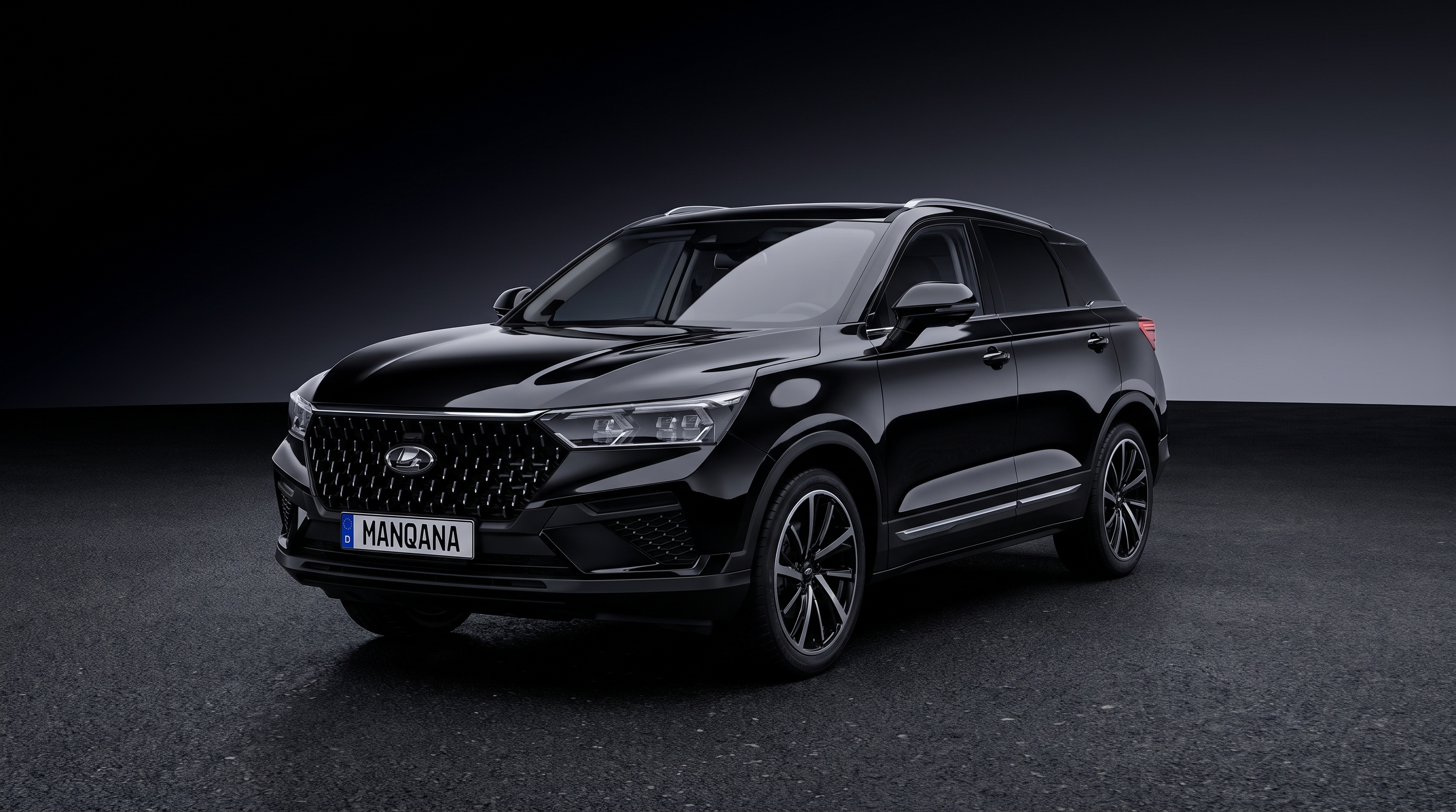 טפט לשולחן העבודה של LADA KH-KROSS-5, 1 דוֹר, Manqana
