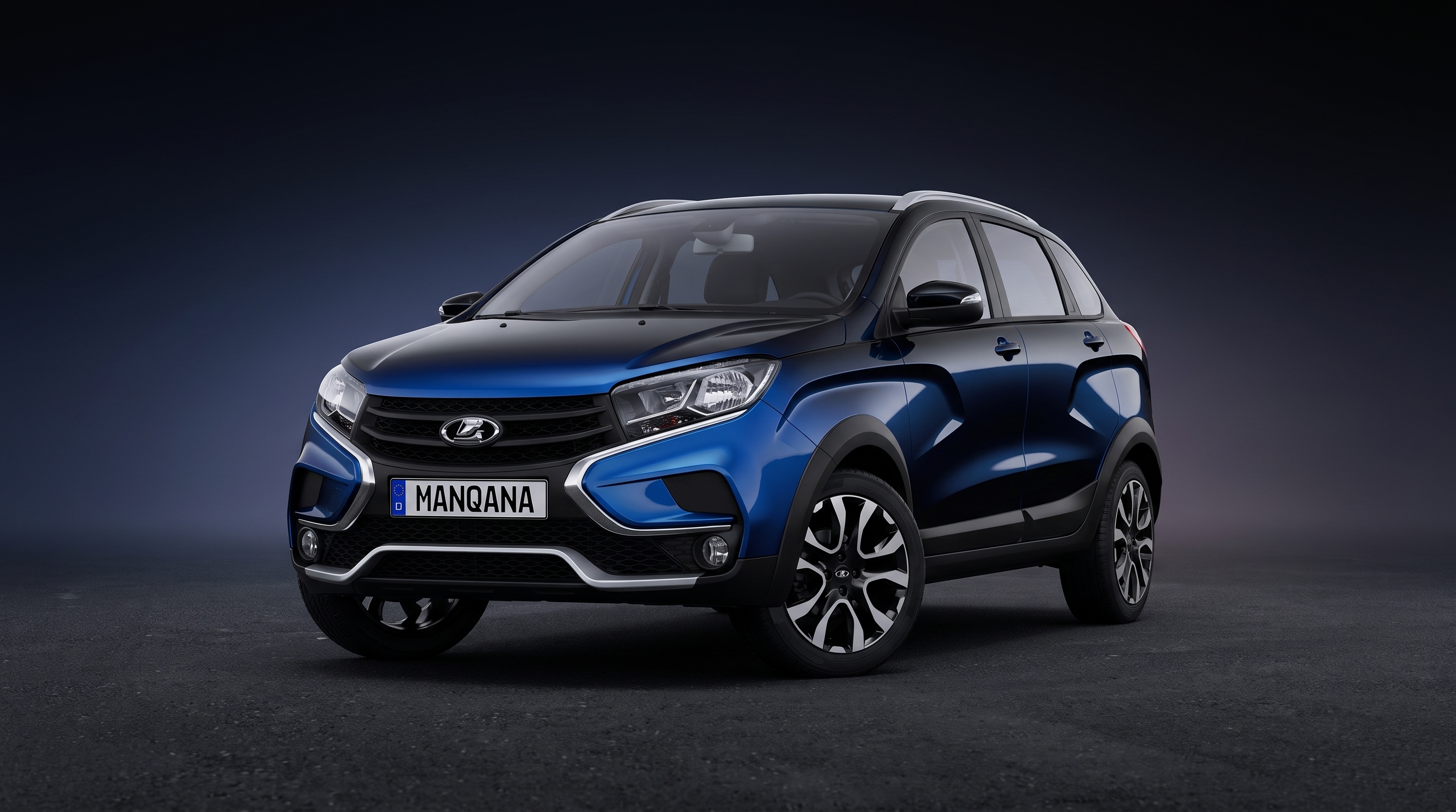 LADA KH-REY-KROSS, 1 世代 デスクトップの壁紙、マンカナ