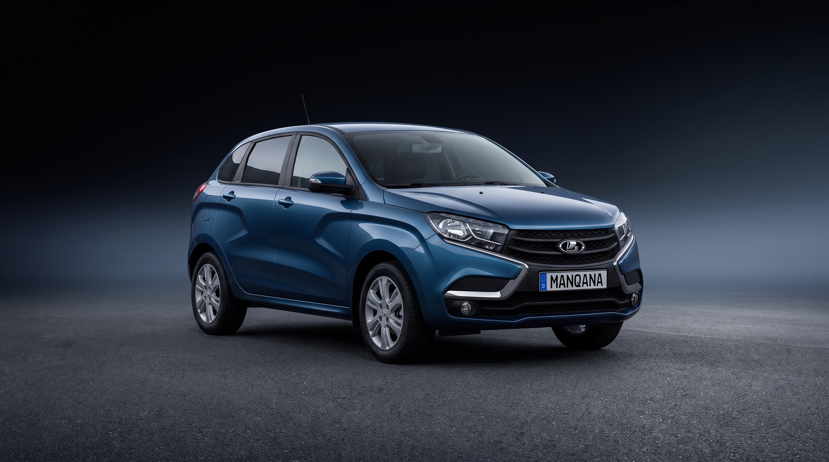 טפט לשולחן העבודה של LADA KH-REY, 1 דוֹר, Manqana