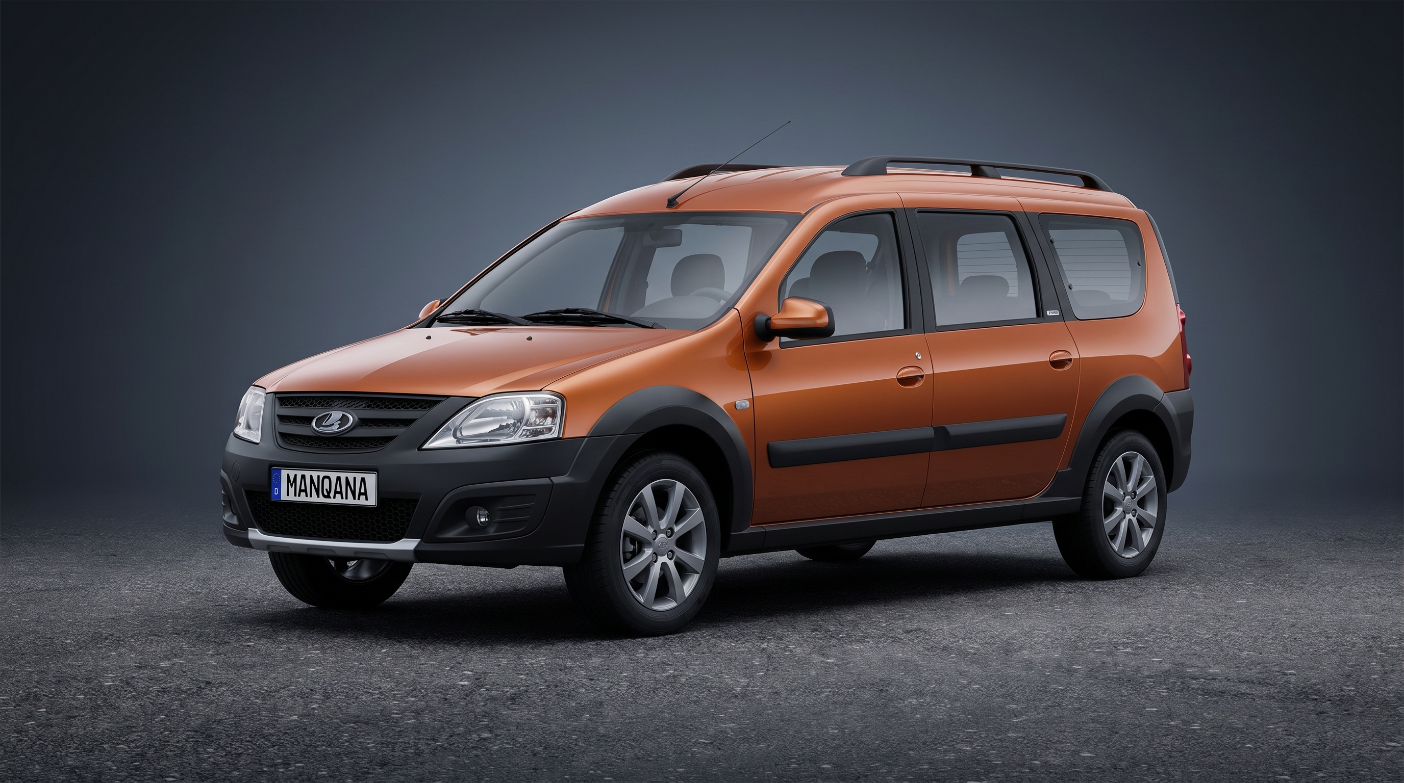 LADA LARGUS-KROSS, 1 世代, 1 フェイスリフト デスクトップの壁紙、マンカナ