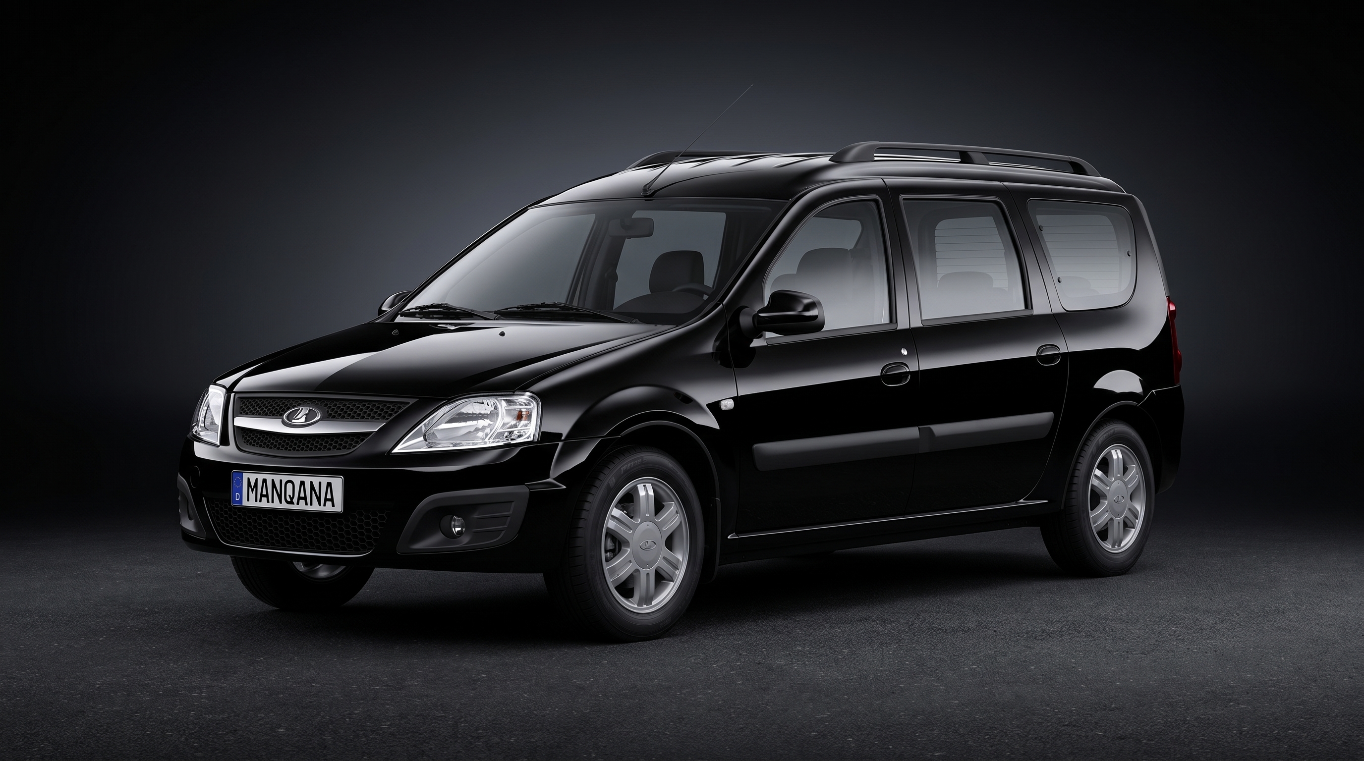LADA LARGUS, 1st generation desktop wallpaper, Manqana