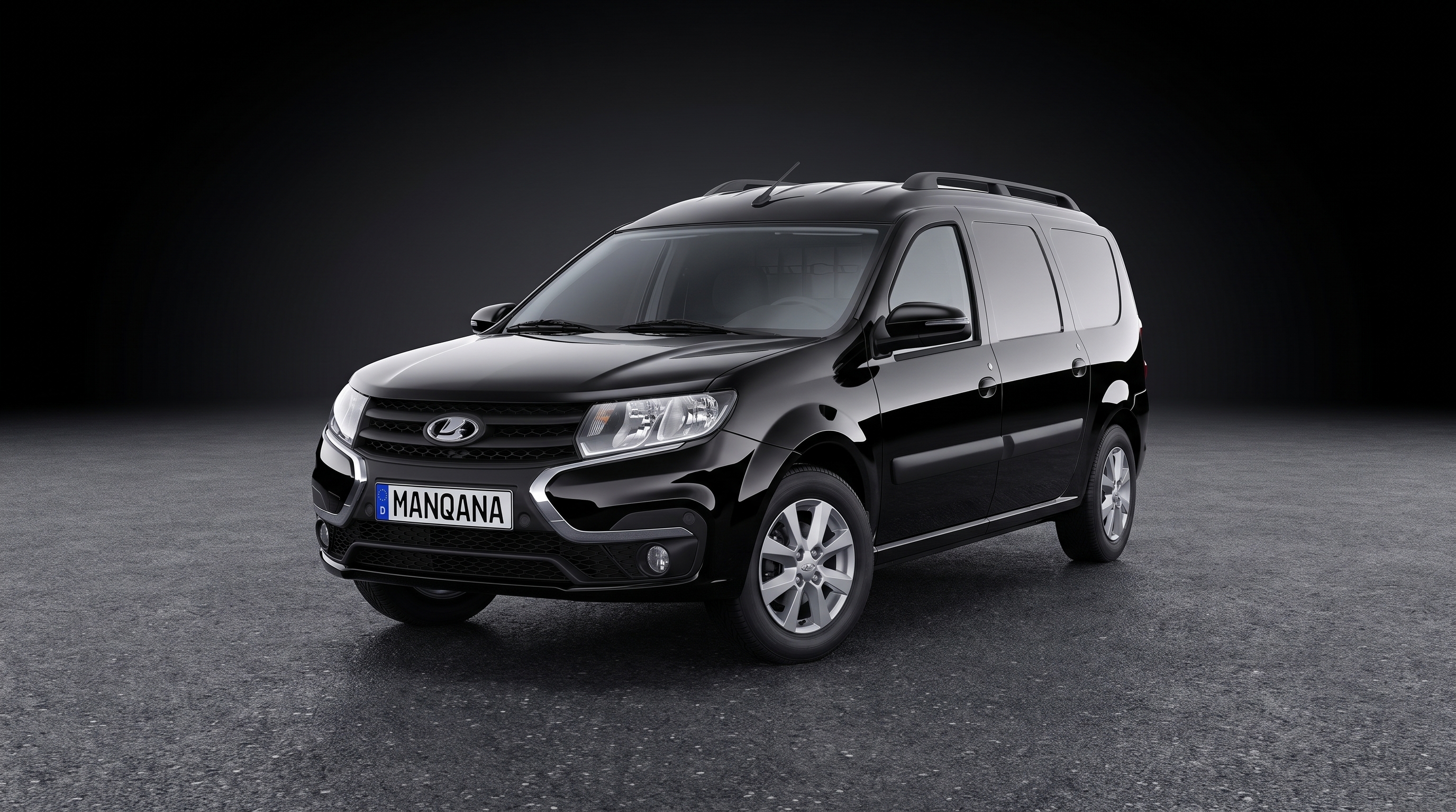 טפט לשולחן העבודה של LADA LARGUS, 1 דוֹר, 2 מתיחת פנים, Manqana