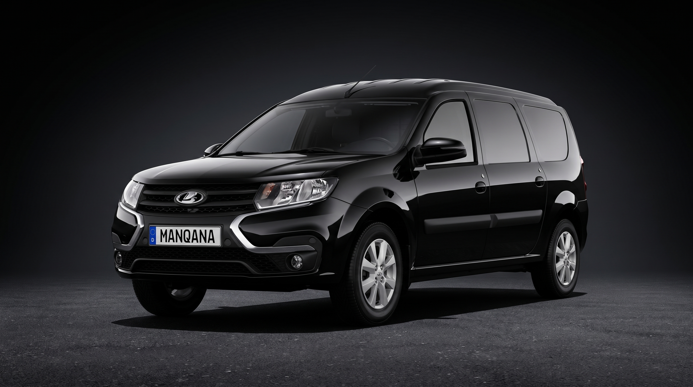 טפט לשולחן העבודה של LADA LARGUS, 1 דוֹר, 2 מתיחת פנים, Manqana