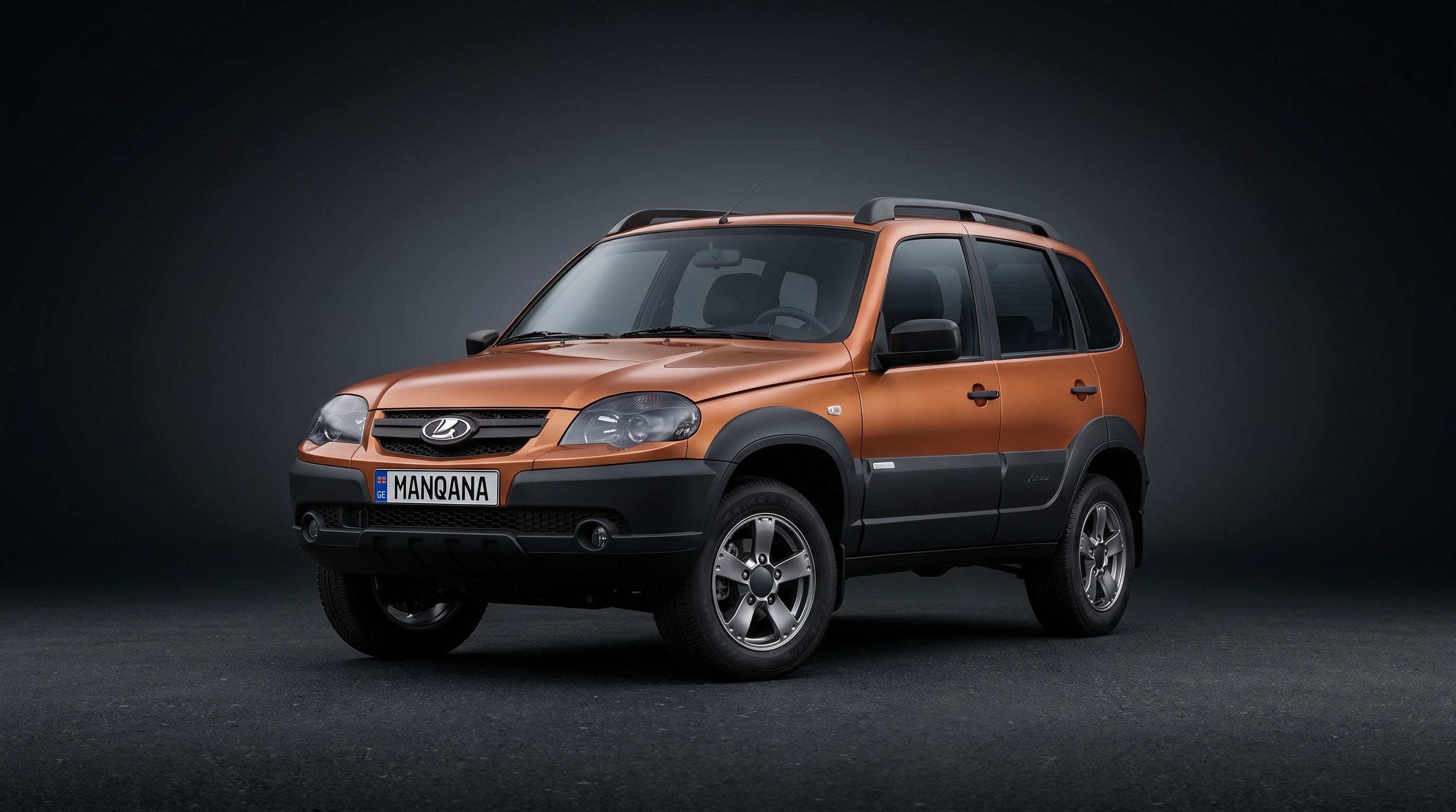 LADA NIVA-2020-21-GG, 1 世代 デスクトップの壁紙、マンカナ
