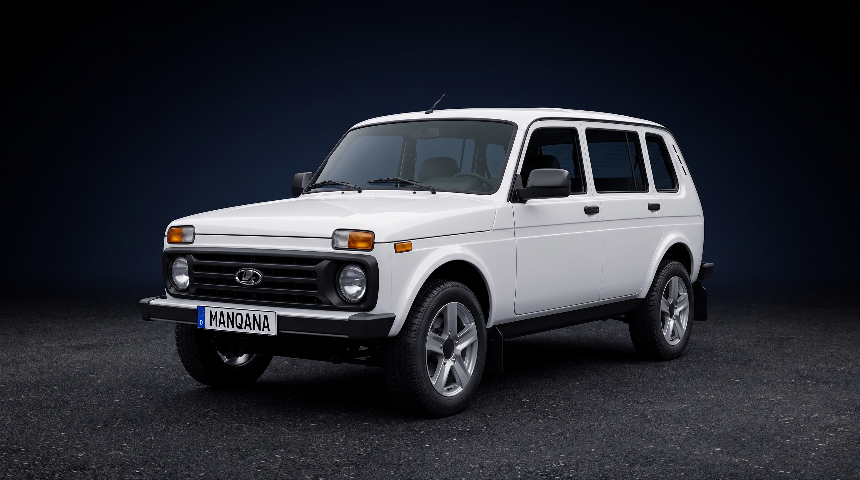 LADA NIVA-LEGEND, 1 世代 デスクトップの壁紙、マンカナ