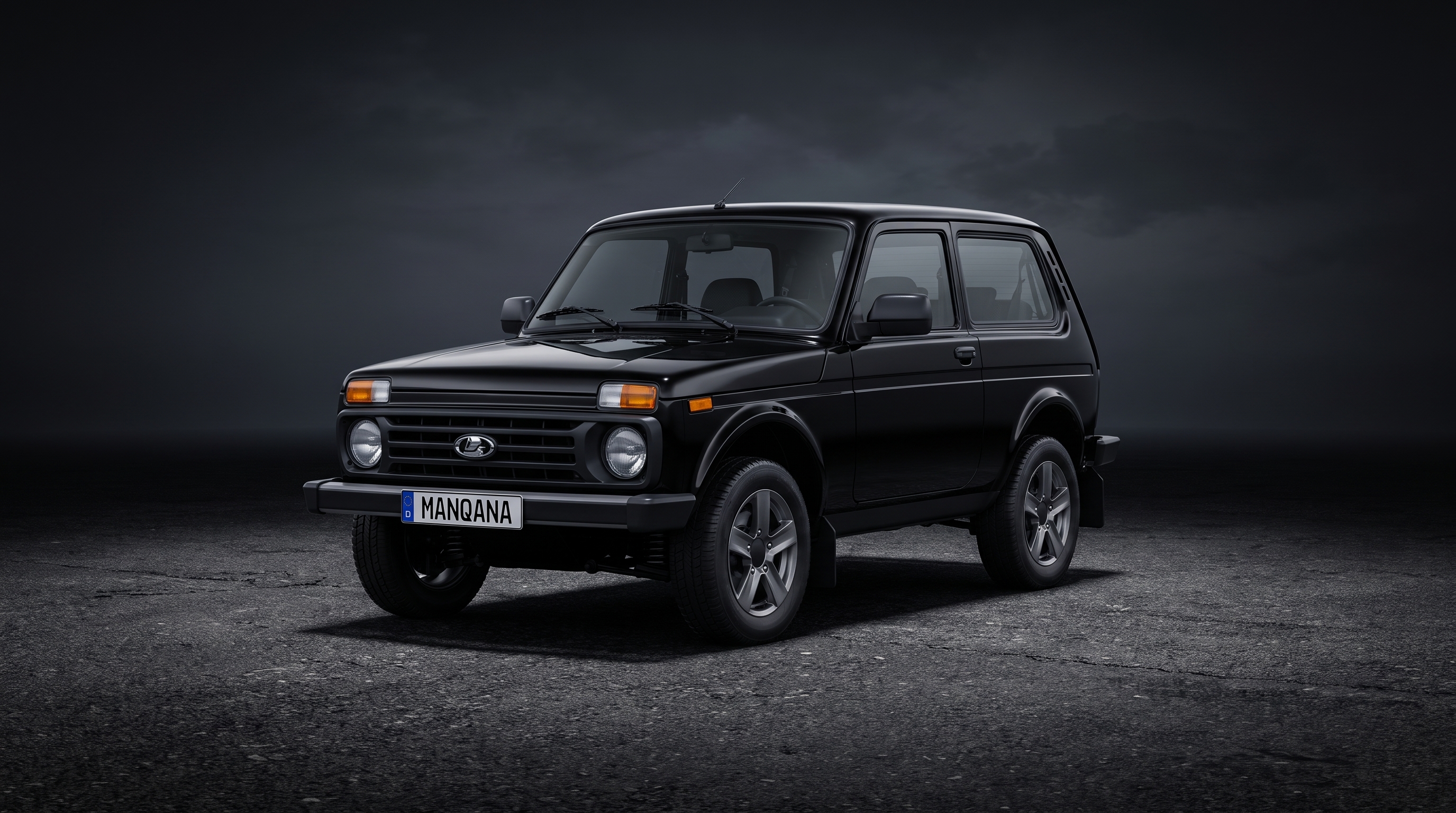 LADA NIVA-LEGEND, 1 世代 デスクトップの壁紙、マンカナ