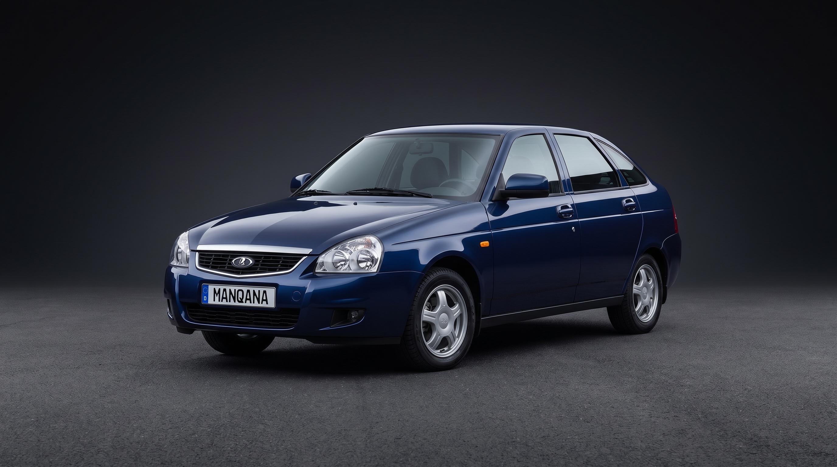 LADA PRIORA, 1 世代 デスクトップの壁紙、マンカナ