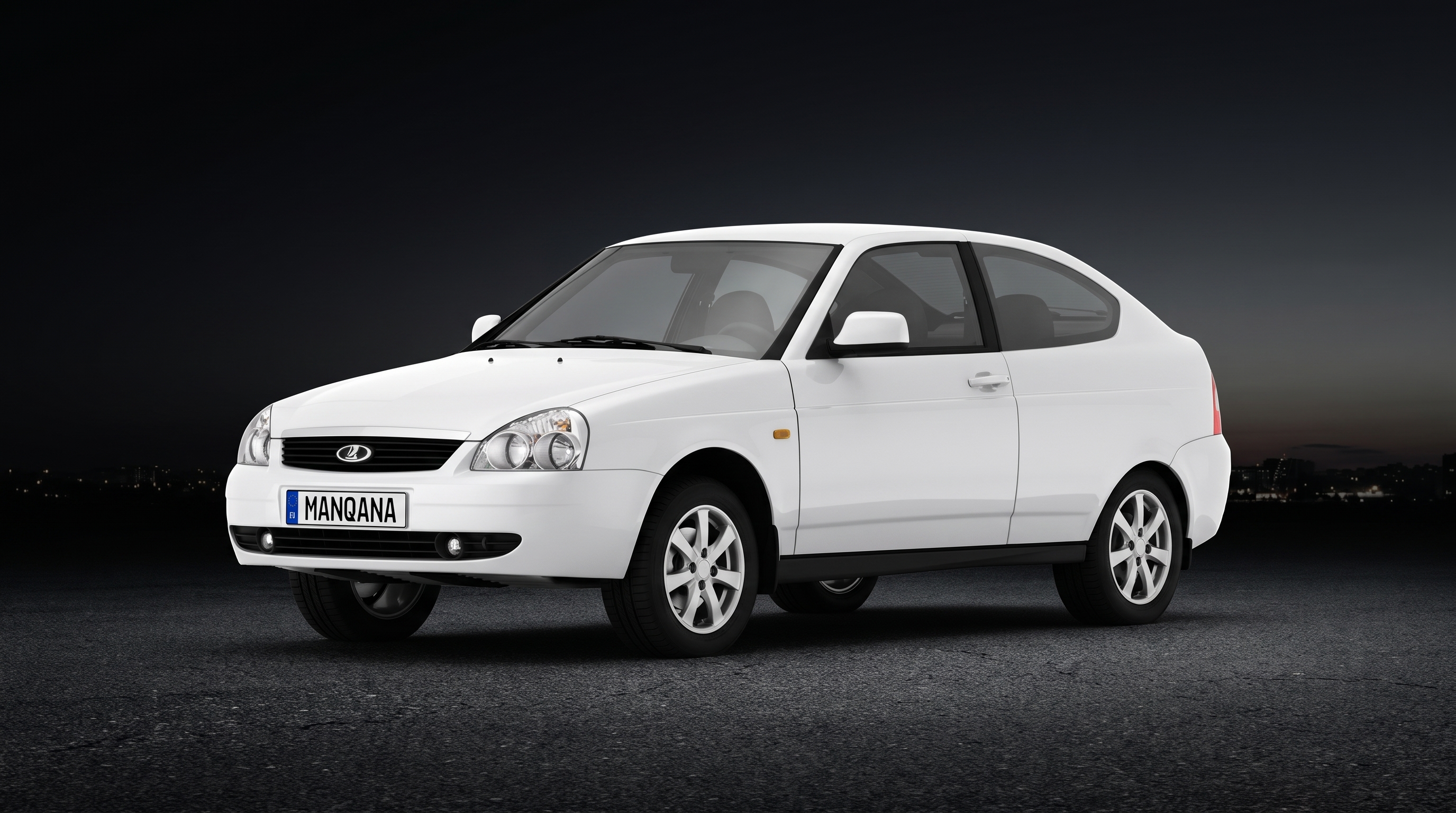 LADA PRIORA, 1 世代 デスクトップの壁紙、マンカナ