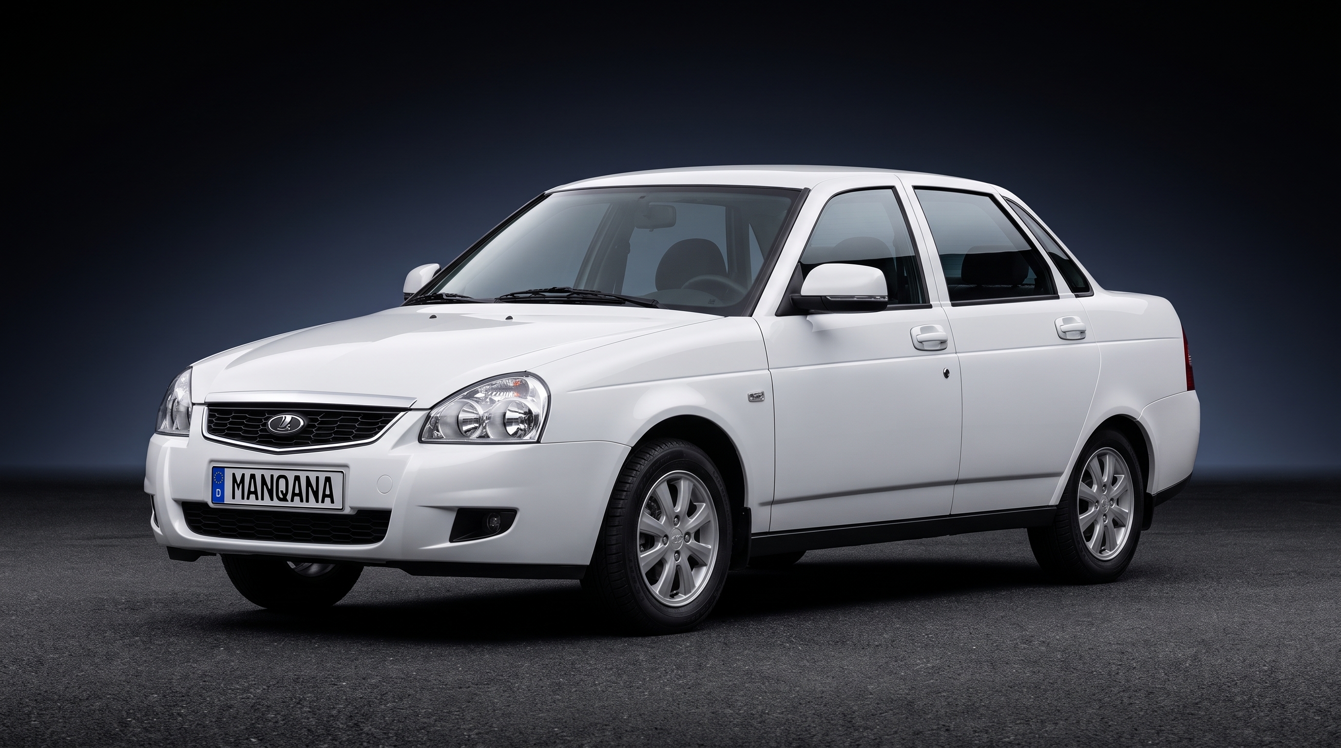 טפט לשולחן העבודה של LADA PRIORA, 1 דוֹר, 1 מתיחת פנים, Manqana