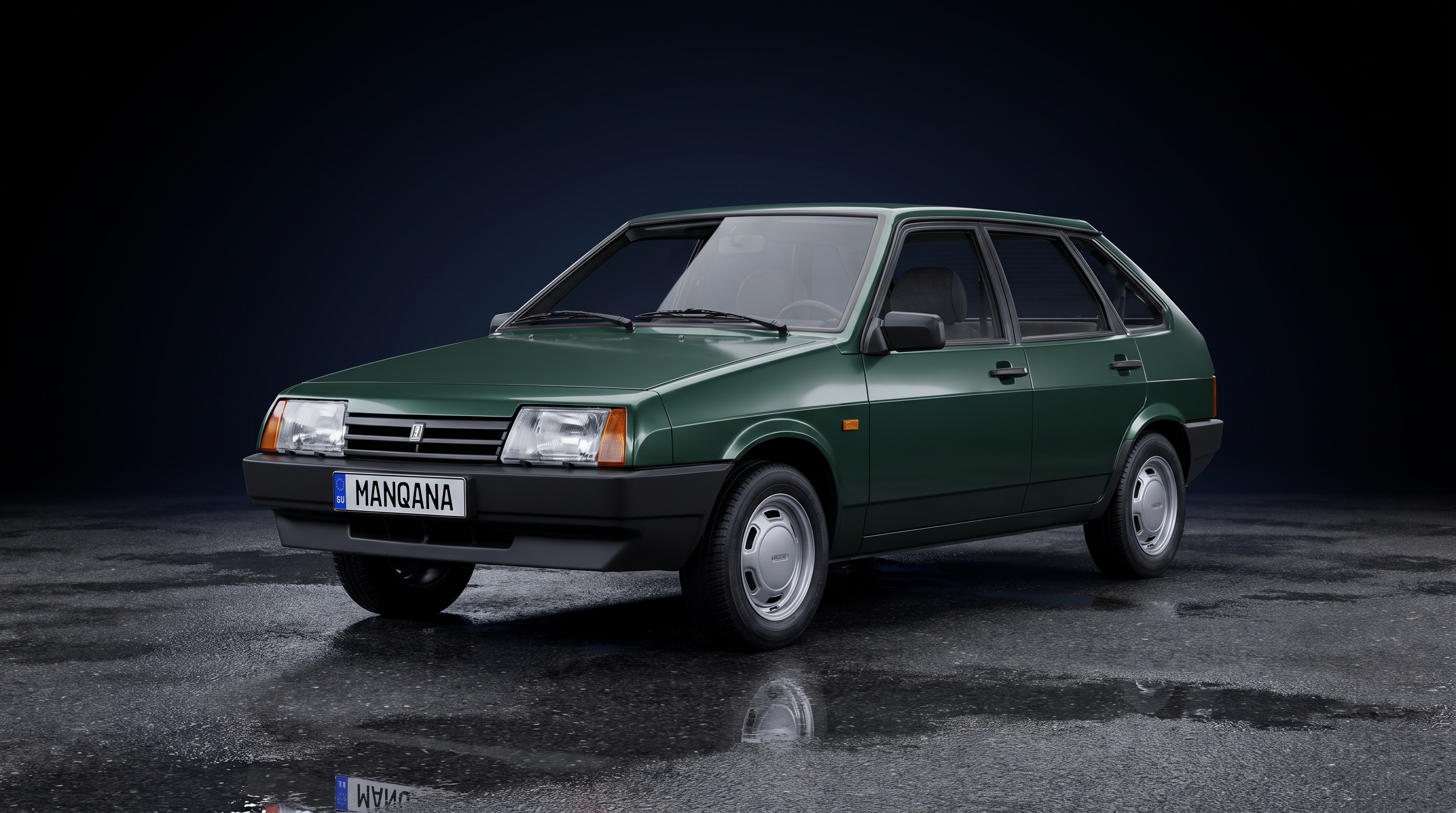 Обои для рабочего стола LADA SAMARA, 1-е поколение, Манкана