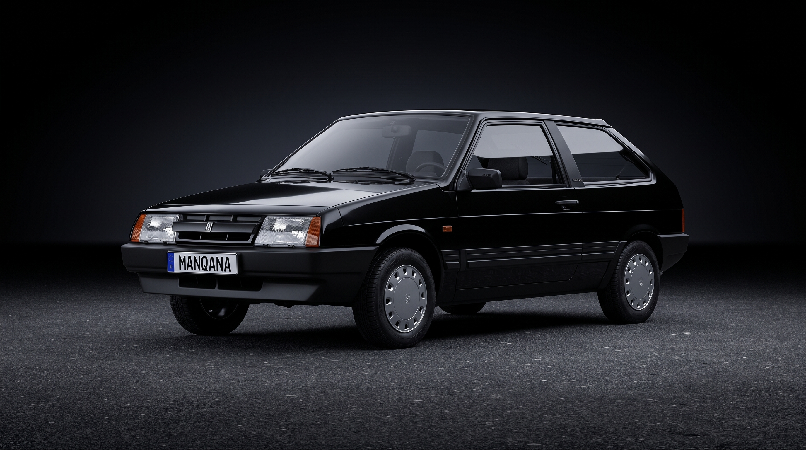 טפט לשולחן העבודה של LADA SAMARA, 1 דוֹר, Manqana