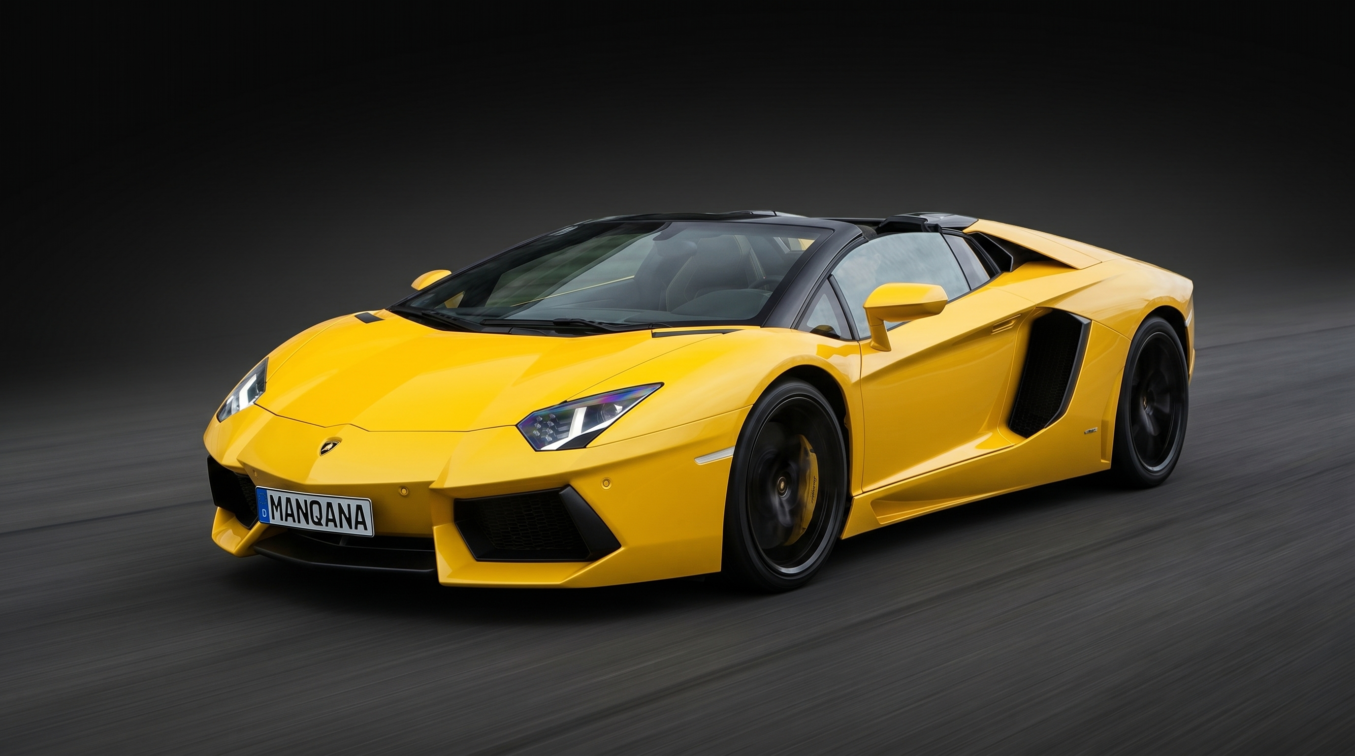 Обои для рабочего стола LAMBORGHINI AVENTADOR, 1-е поколение, Манкана