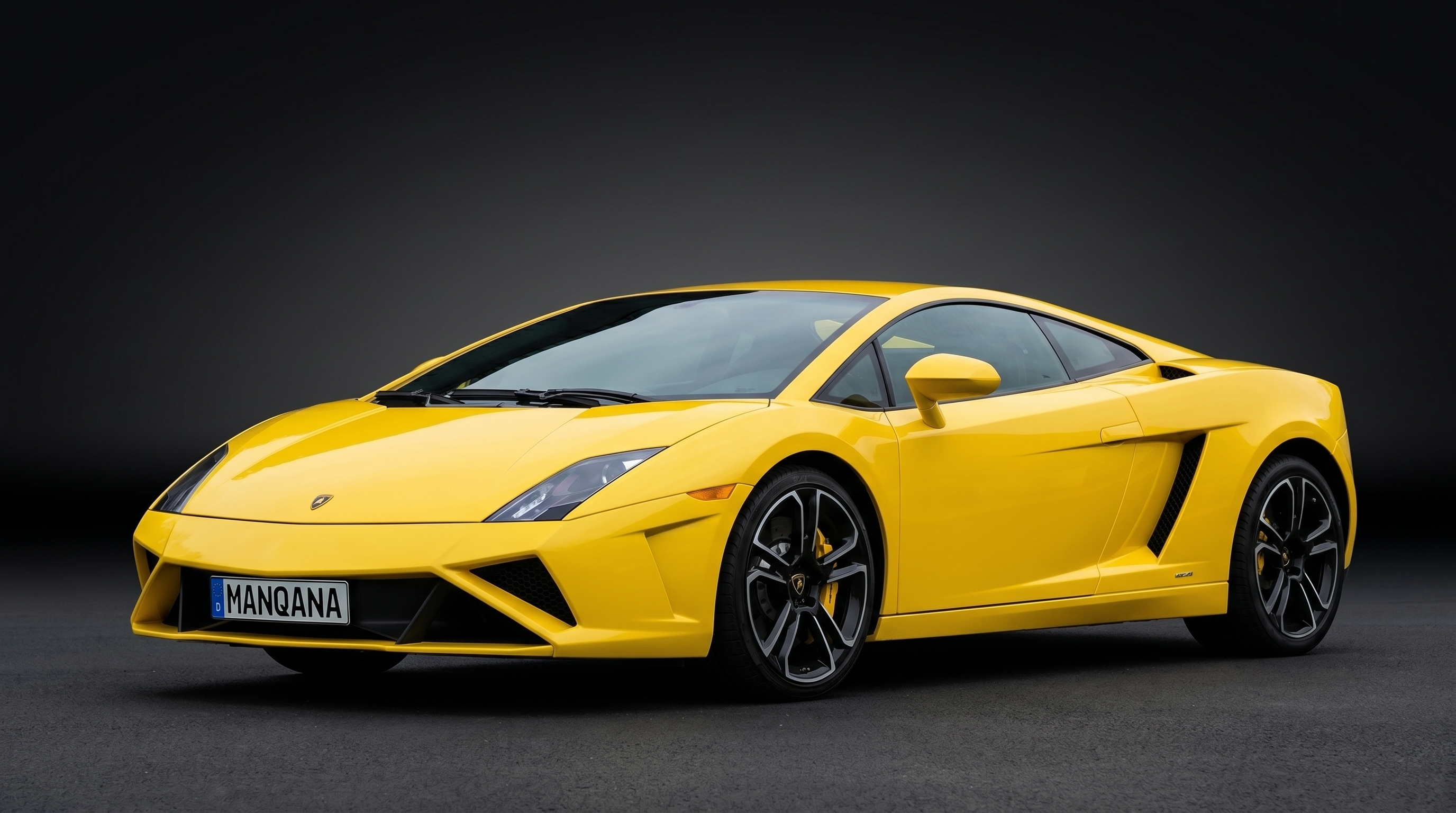 Обои для рабочего стола LAMBORGHINI GALLARDO, 1-е поколение, 2-й рестайлинг, Манкана