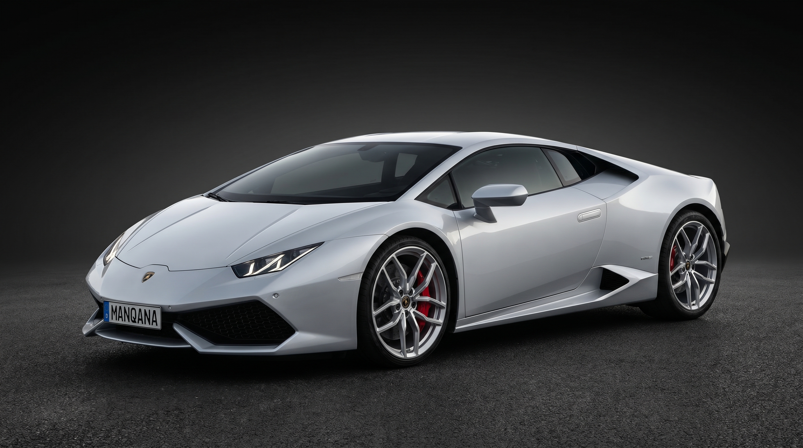 LAMBORGHINI HURACAN, 1 世代 デスクトップの壁紙、マンカナ