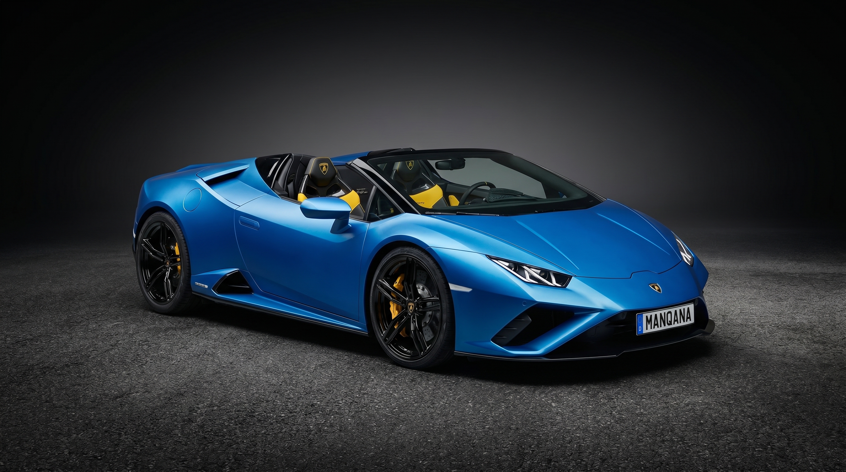 LAMBORGHINI HURACAN, 1 世代, 1 フェイスリフト デスクトップの壁紙、マンカナ