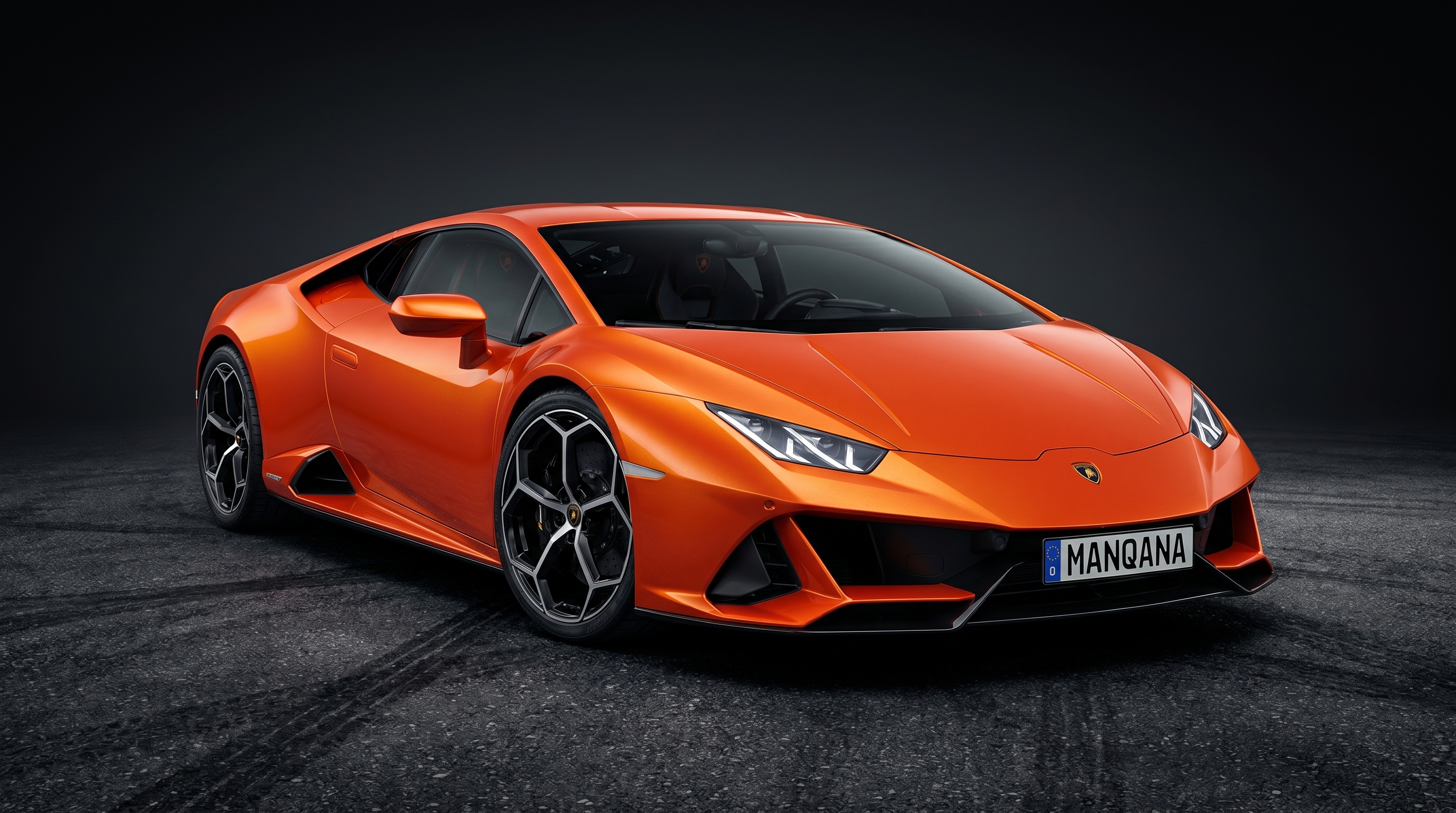 LAMBORGHINI HURACAN, 1 世代, 1 フェイスリフト デスクトップの壁紙、マンカナ