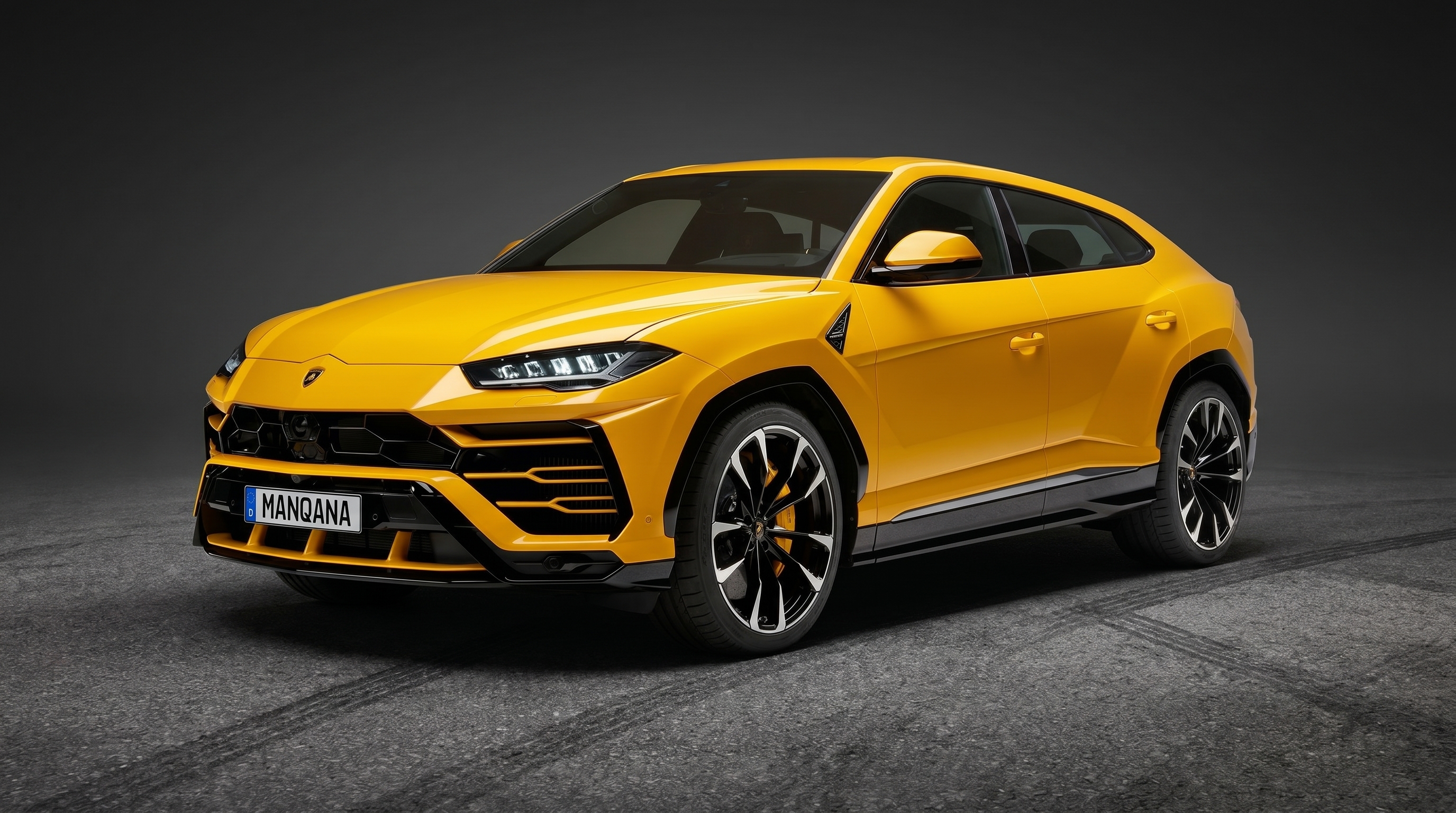 LAMBORGHINI URUS, 1 世代 デスクトップの壁紙、マンカナ