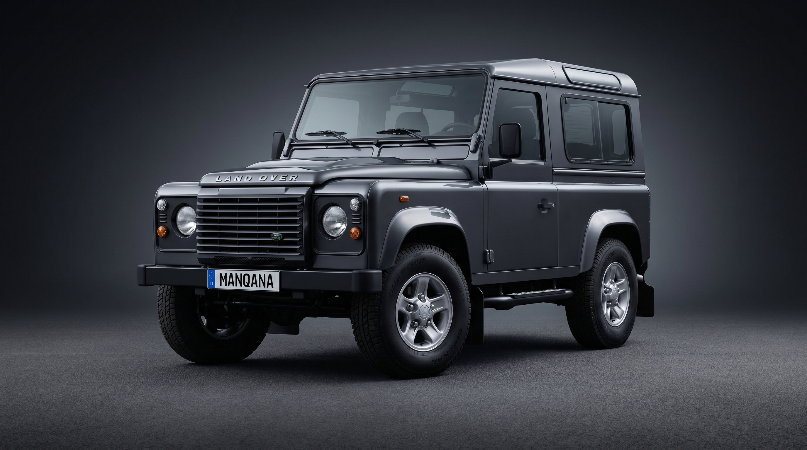 LAND-ROVER DEFENDER, 1-ლი თაობა დესკტოპის ფონი, Manqana