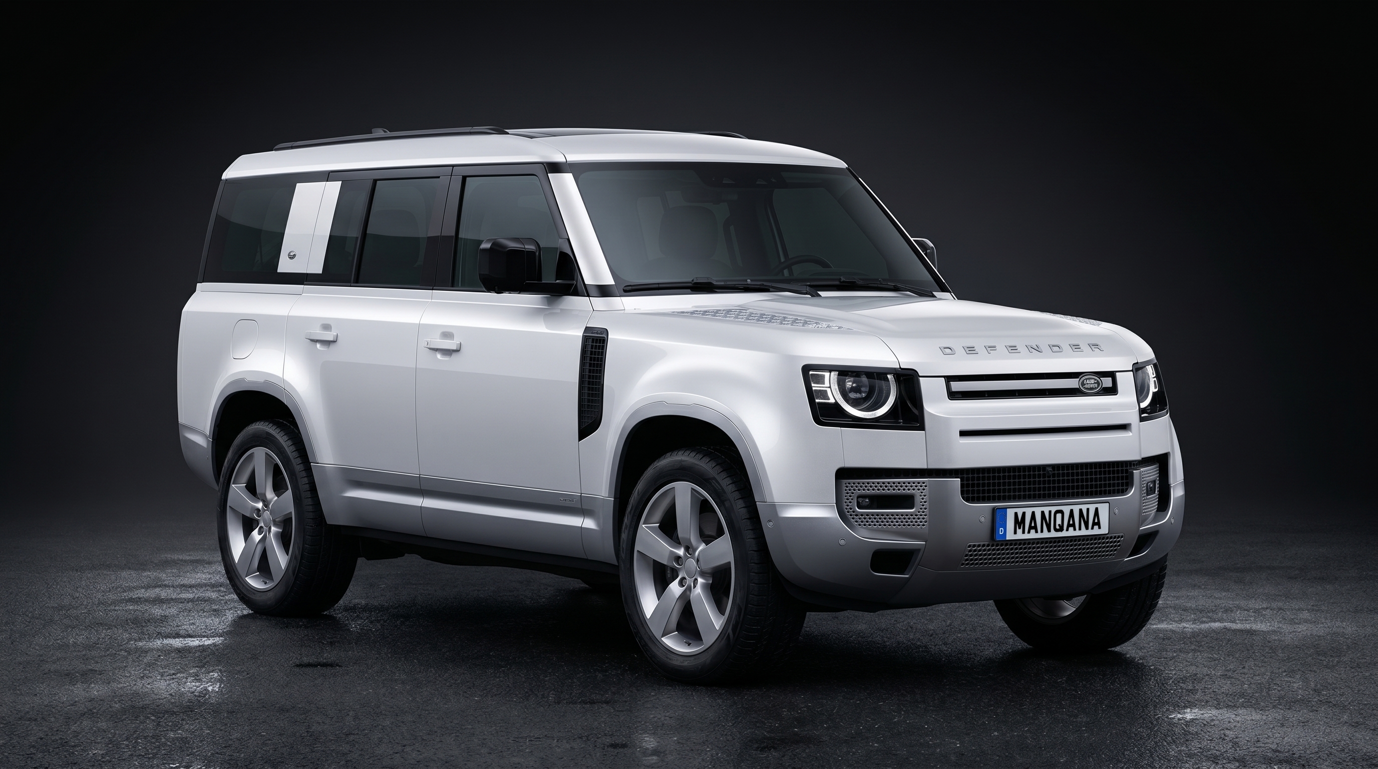 LAND-ROVER DEFENDER, 2nd generation desktop wallpaper, Manqana