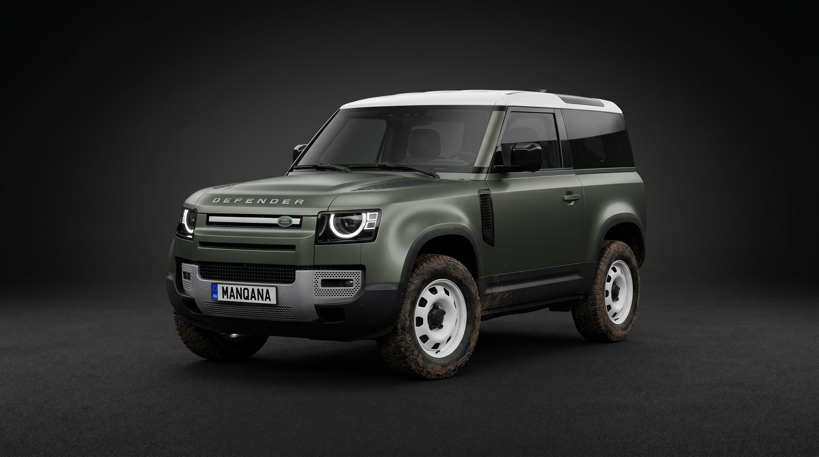 LAND-ROVER DEFENDER, მე-2 თაობა დესკტოპის ფონი, Manqana