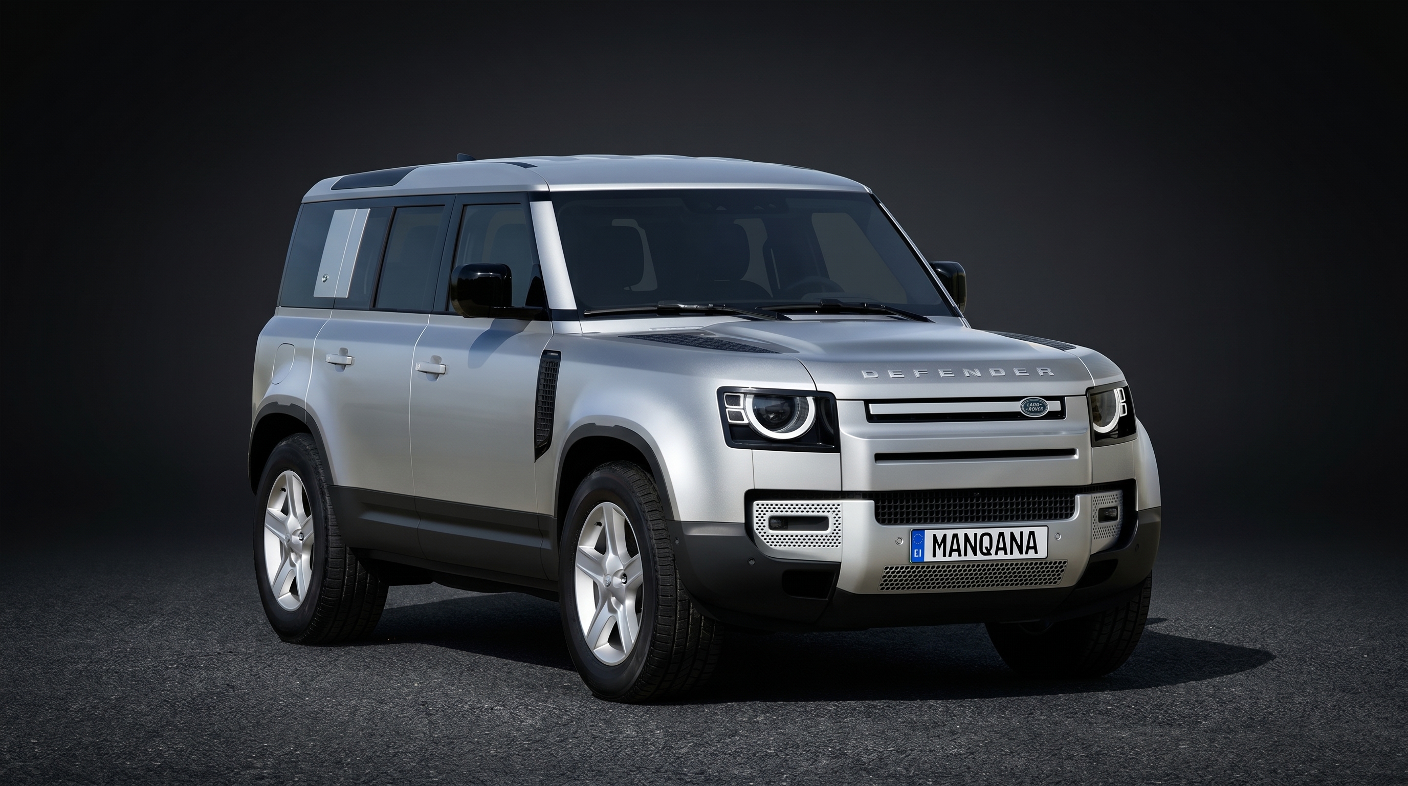 טפט לשולחן העבודה של LAND-ROVER DEFENDER, 2 דוֹר, Manqana