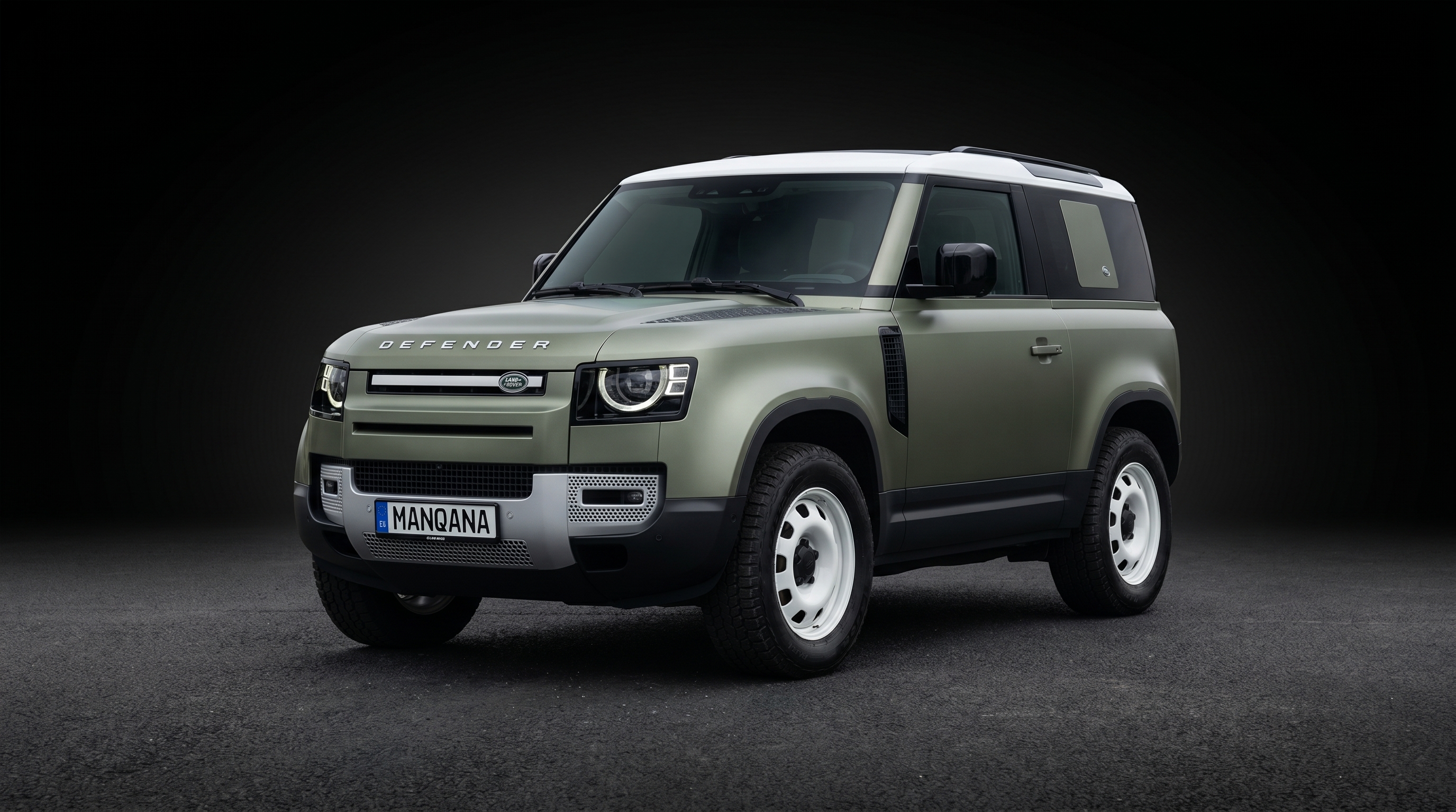 Обои для рабочего стола LAND-ROVER DEFENDER, 2-е поколение, Манкана