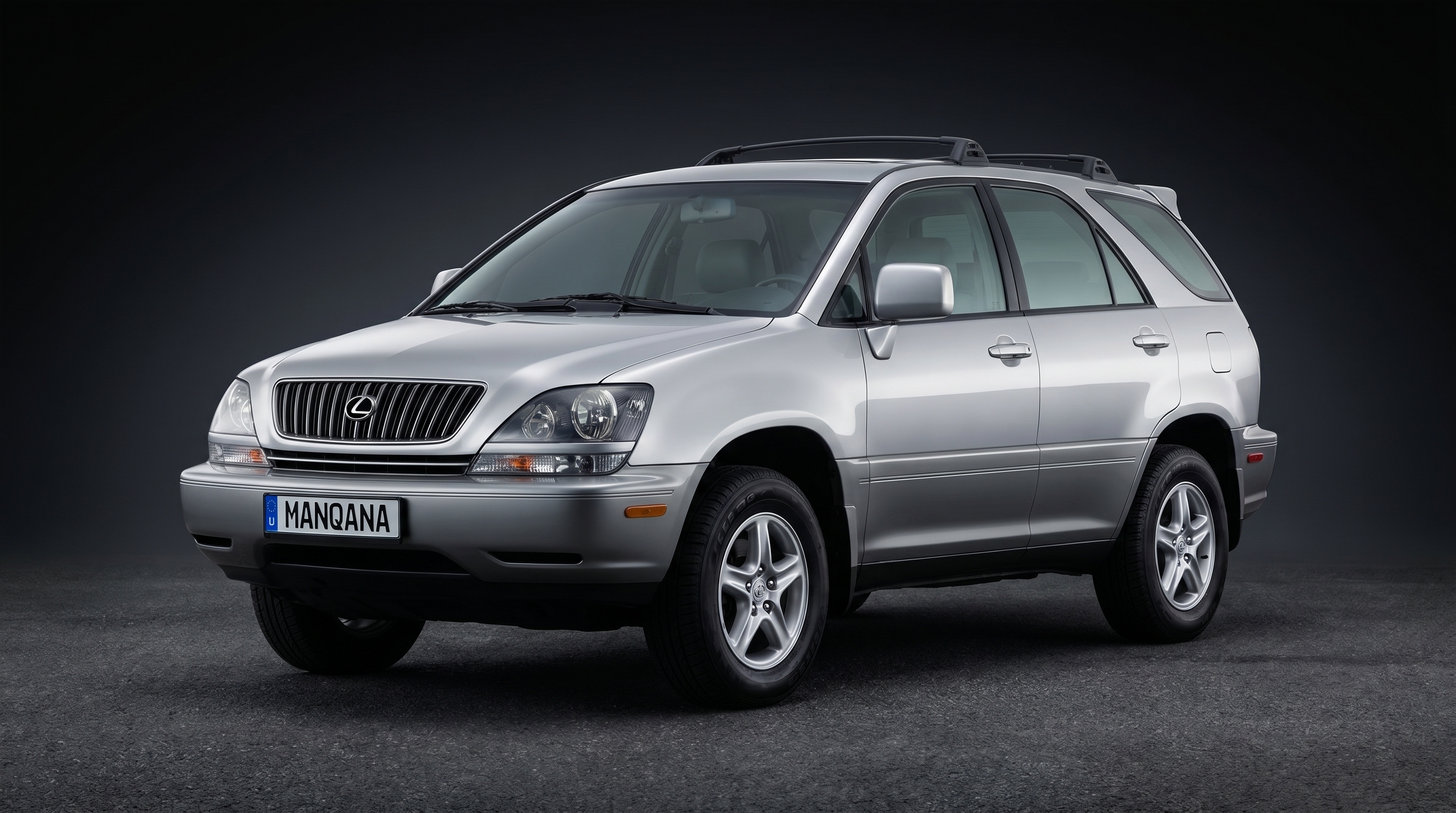 LEXUS RX300, 1 世代 デスクトップの壁紙、マンカナ