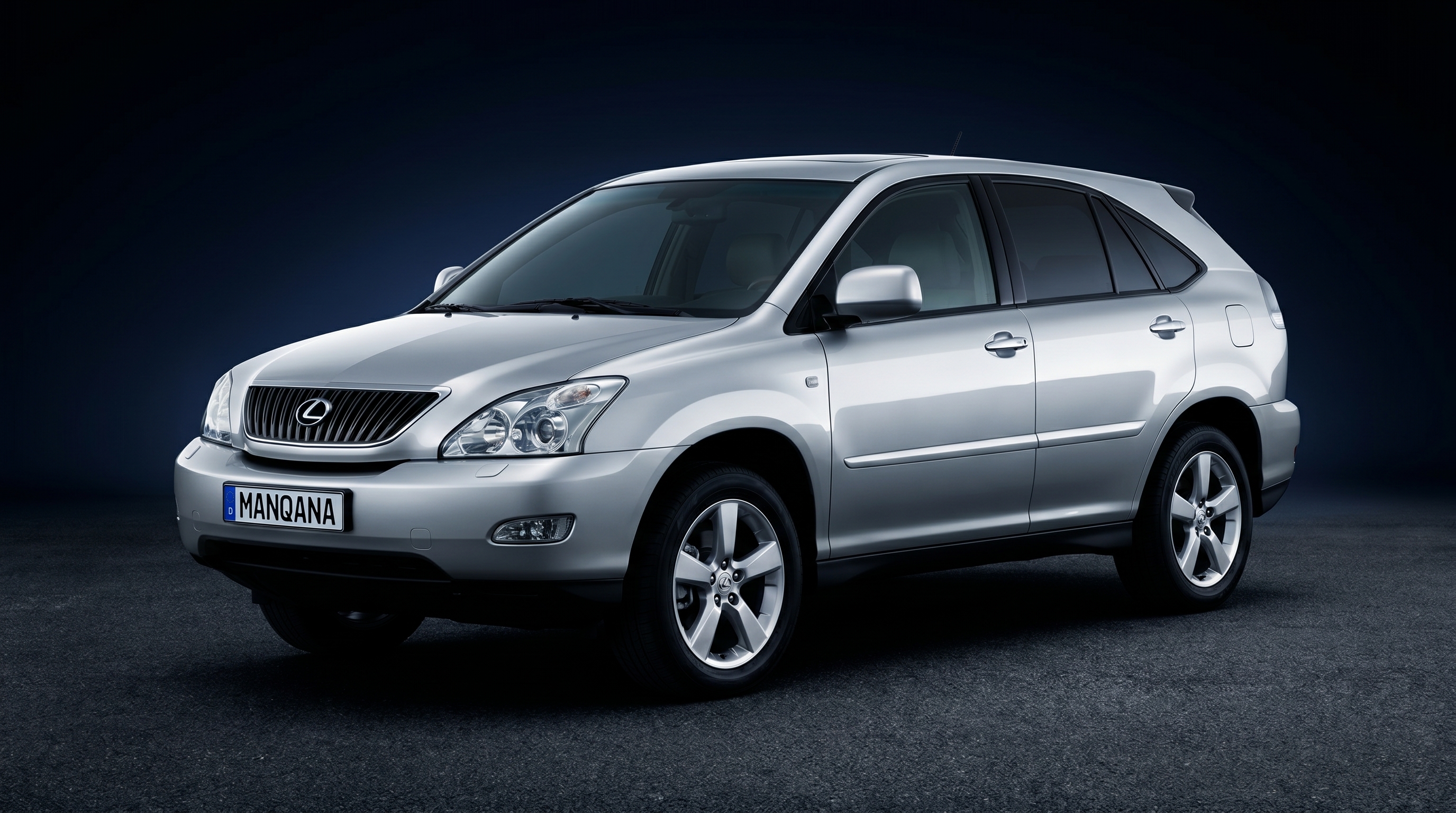 LEXUS RX300, 2 世代 デスクトップの壁紙、マンカナ
