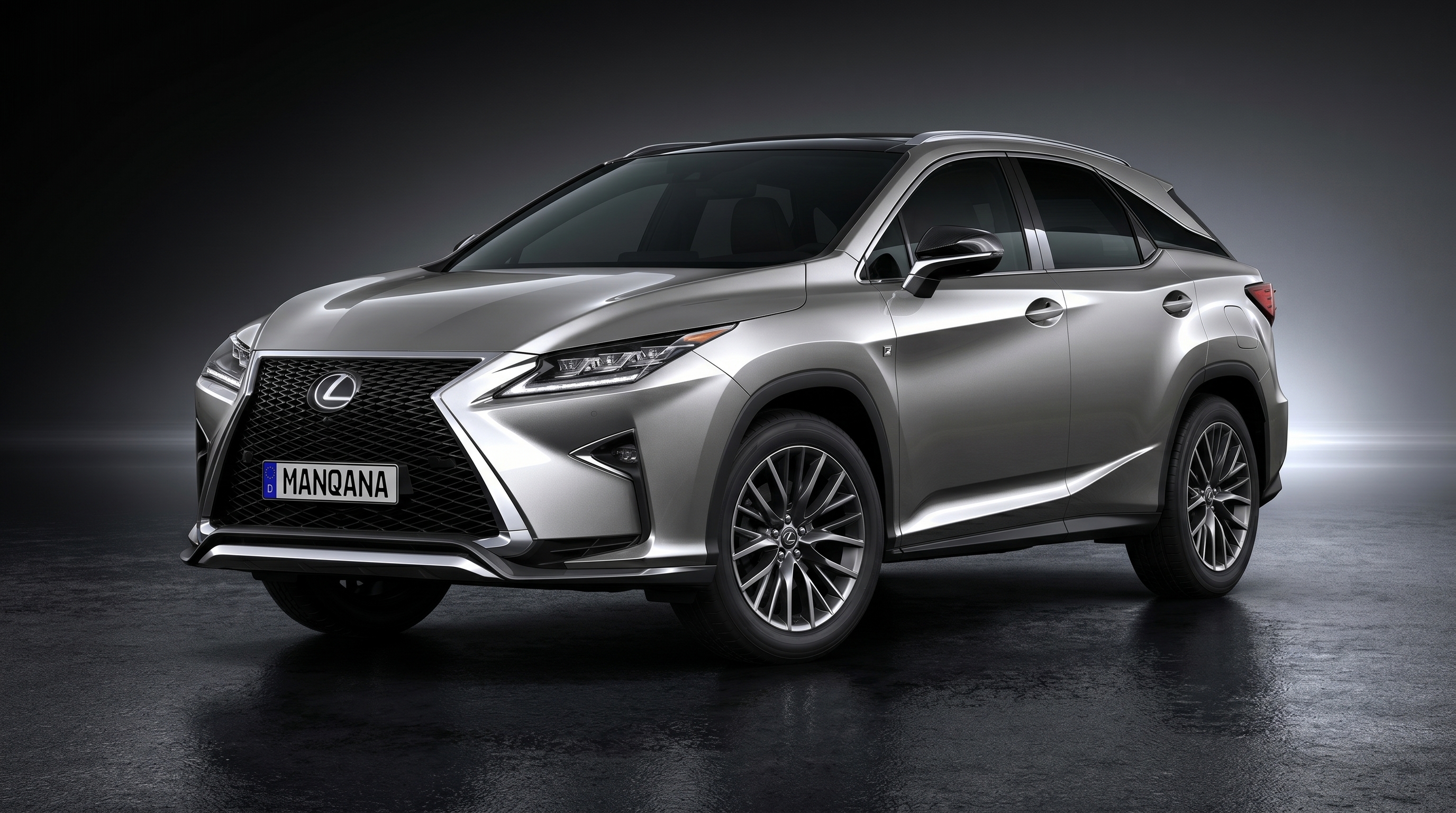 טפט לשולחן העבודה של LEXUS RX300, 4 דוֹר, Manqana