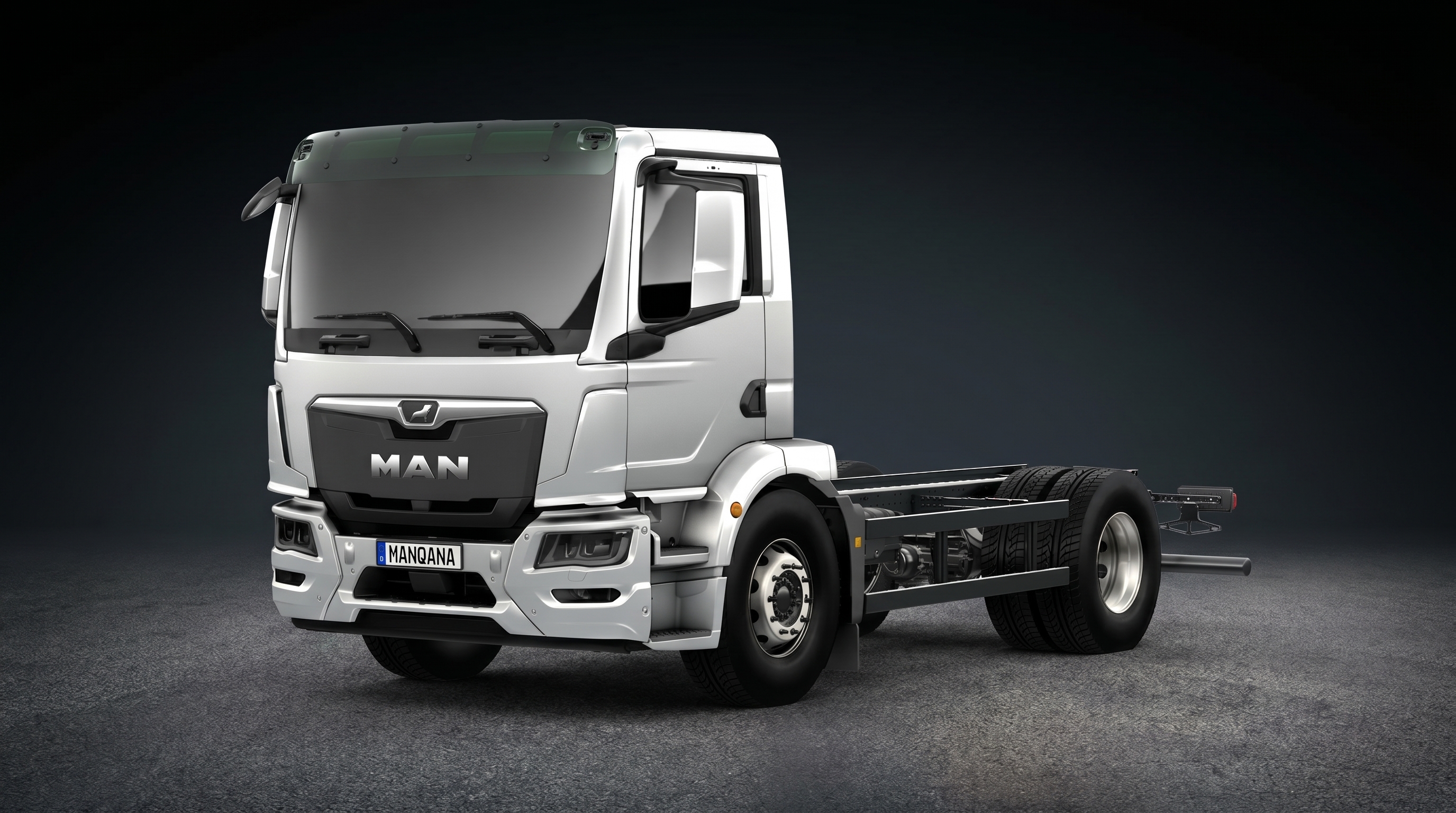 MAN TGM, 2 世代 デスクトップの壁紙、マンカナ