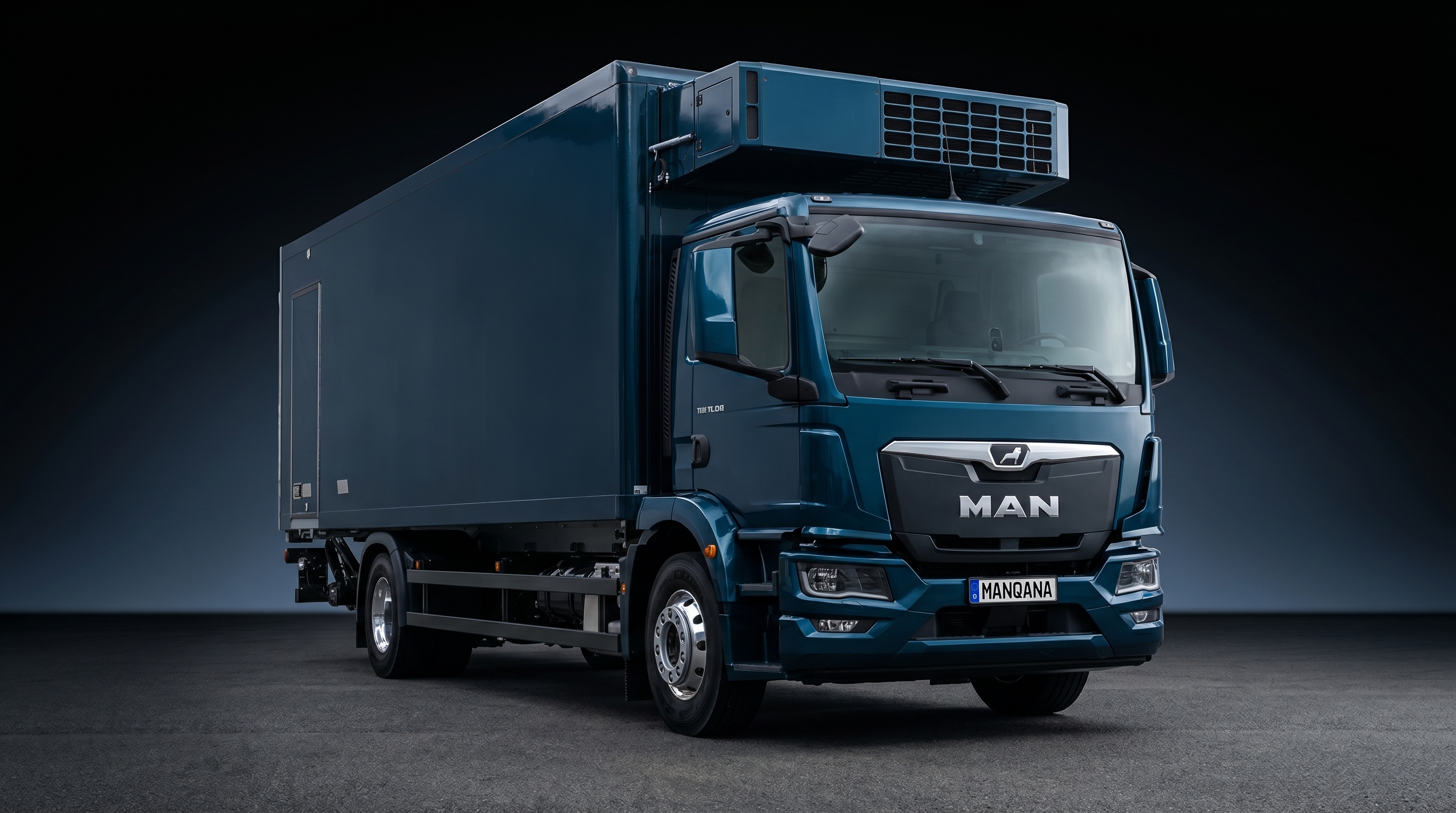 טפט לשולחן העבודה של MAN TGM, 2 דוֹר, Manqana