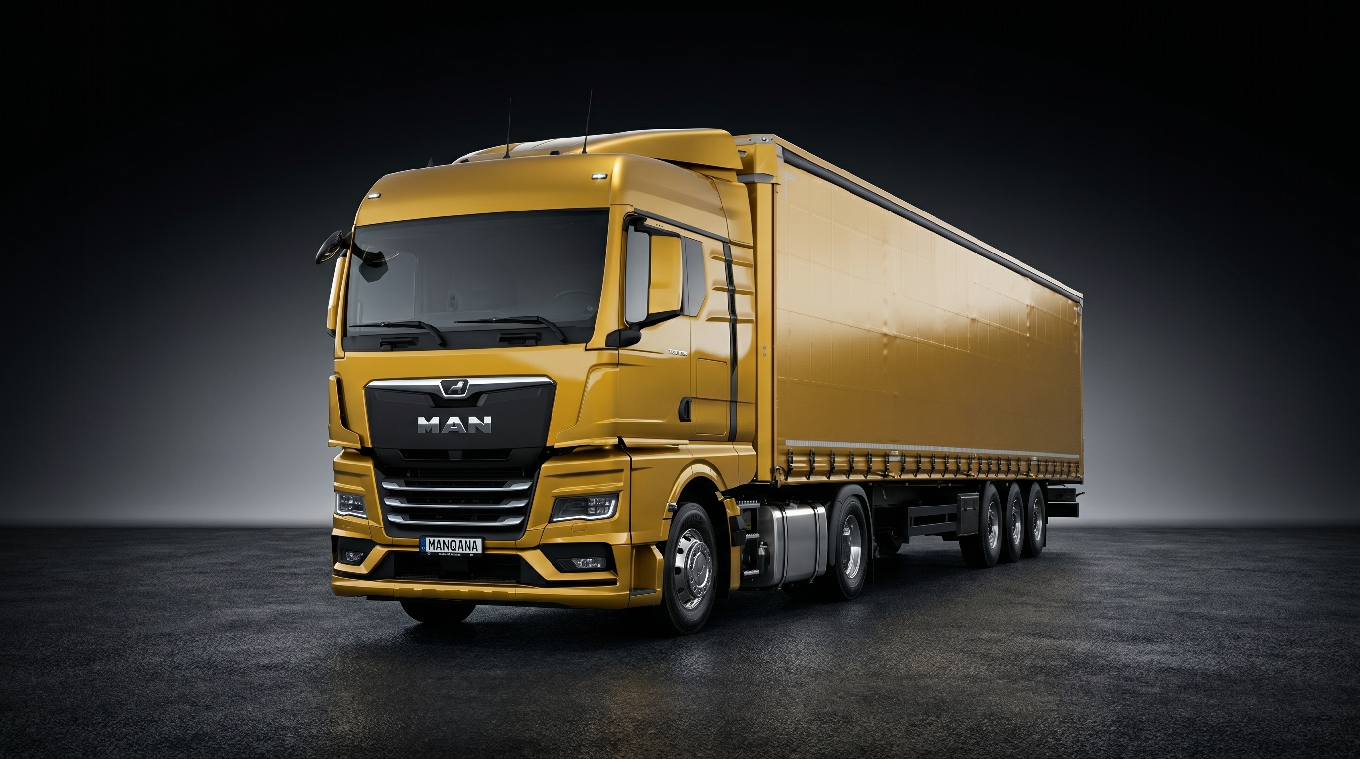 MAN TGX, 2nd generation desktop wallpaper, Manqana