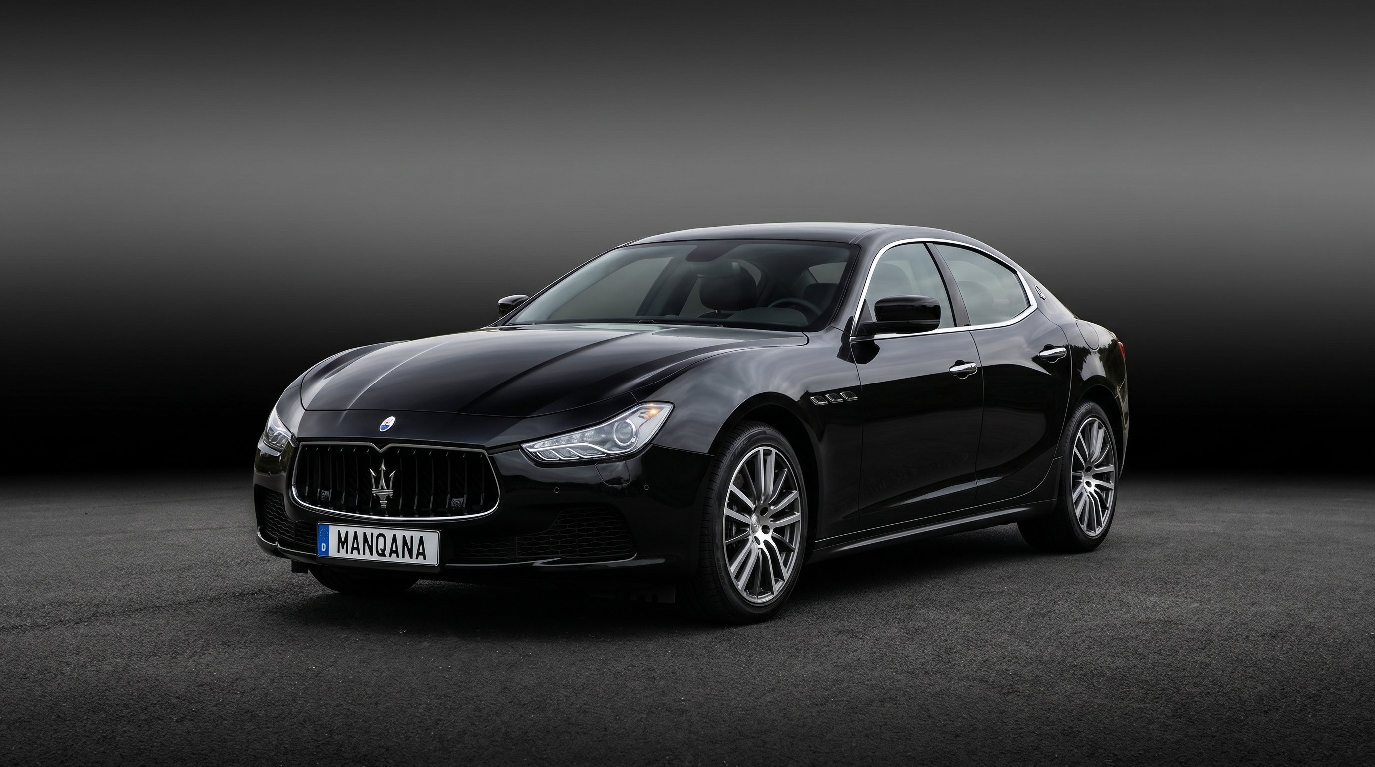 MASERATI GHIBLI, მე-3 თაობა დესკტოპის ფონი, Manqana