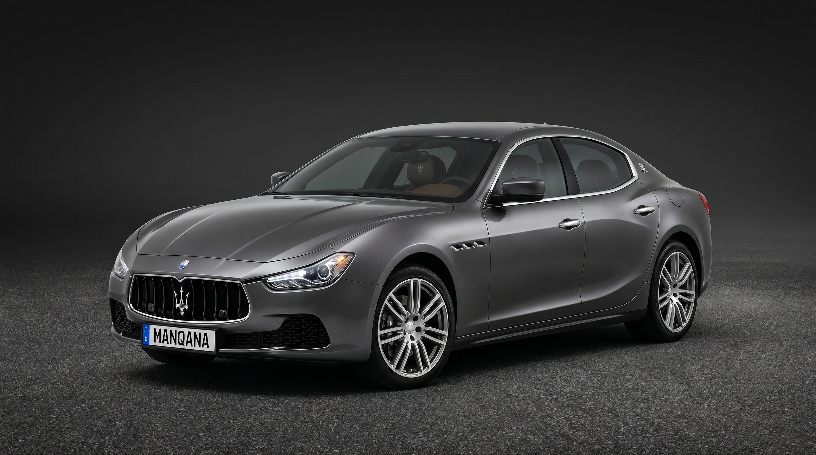 טפט לשולחן העבודה של MASERATI GHIBLI, 3 דוֹר, 1 מתיחת פנים, Manqana