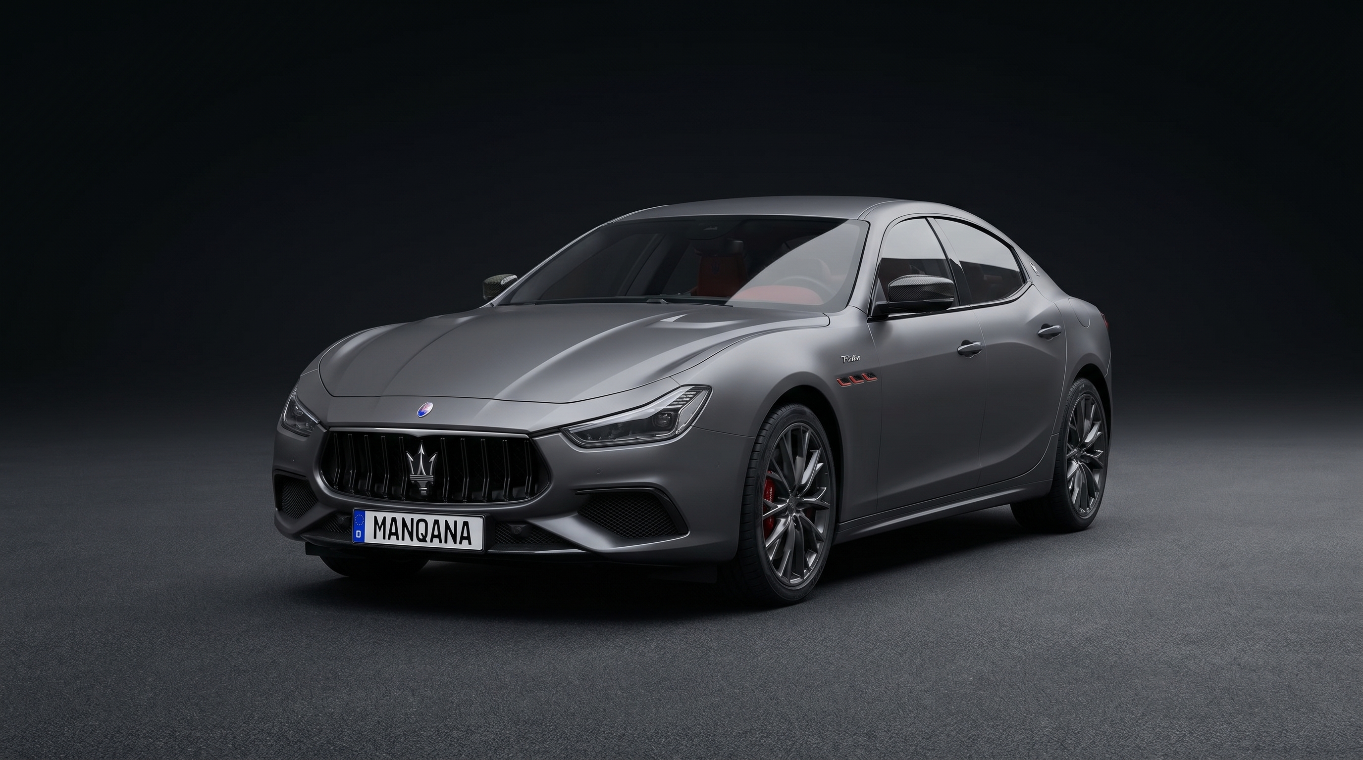 טפט לשולחן העבודה של MASERATI GHIBLI, 3 דוֹר, 2 מתיחת פנים, Manqana